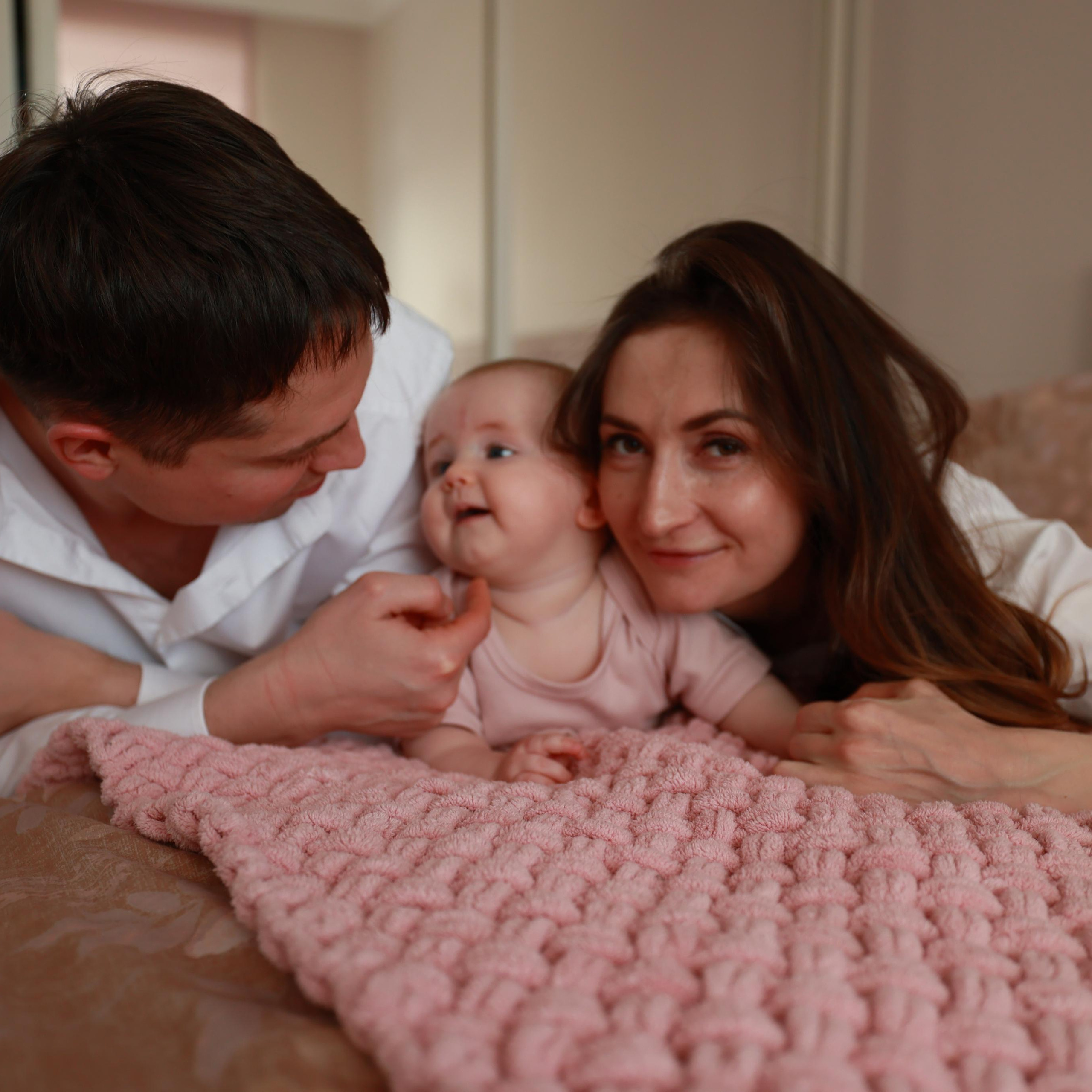 Домашняя съемка. Аня и Игорь. Abramova Julia — Фотограф