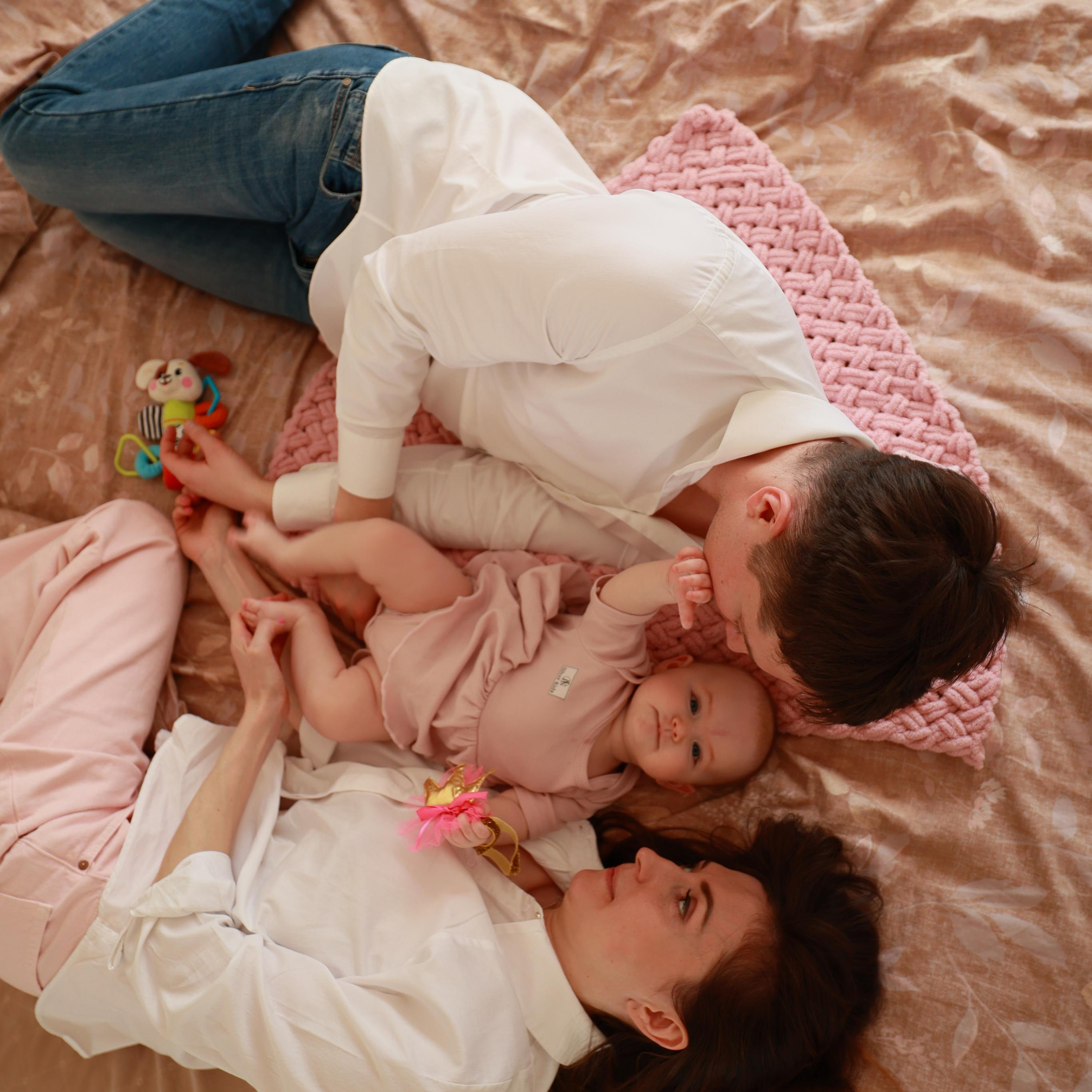 Домашняя съемка. Аня и Игорь. Abramova Julia — Фотограф