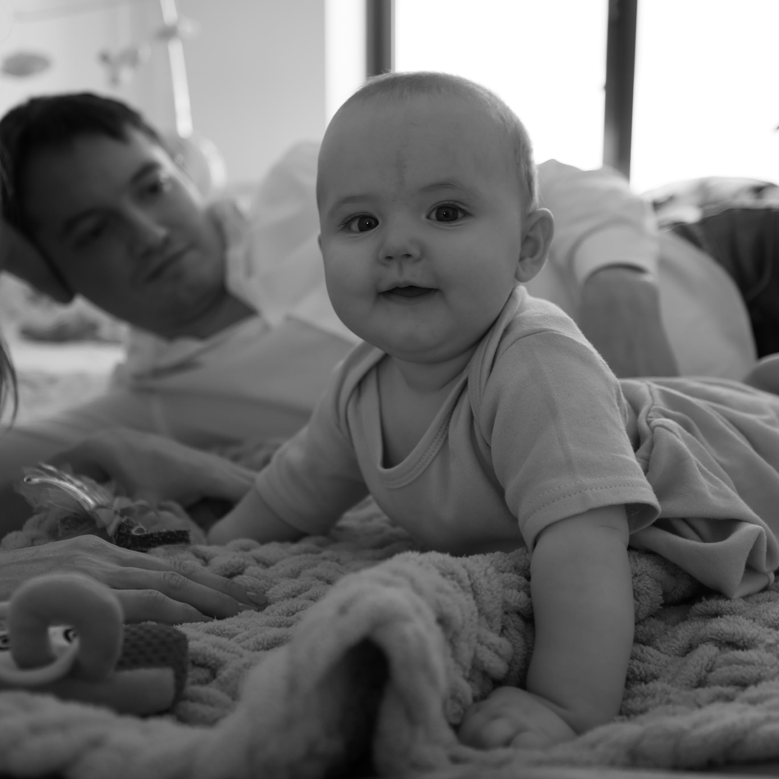 Домашняя съемка. Аня и Игорь. Abramova Julia — Фотограф