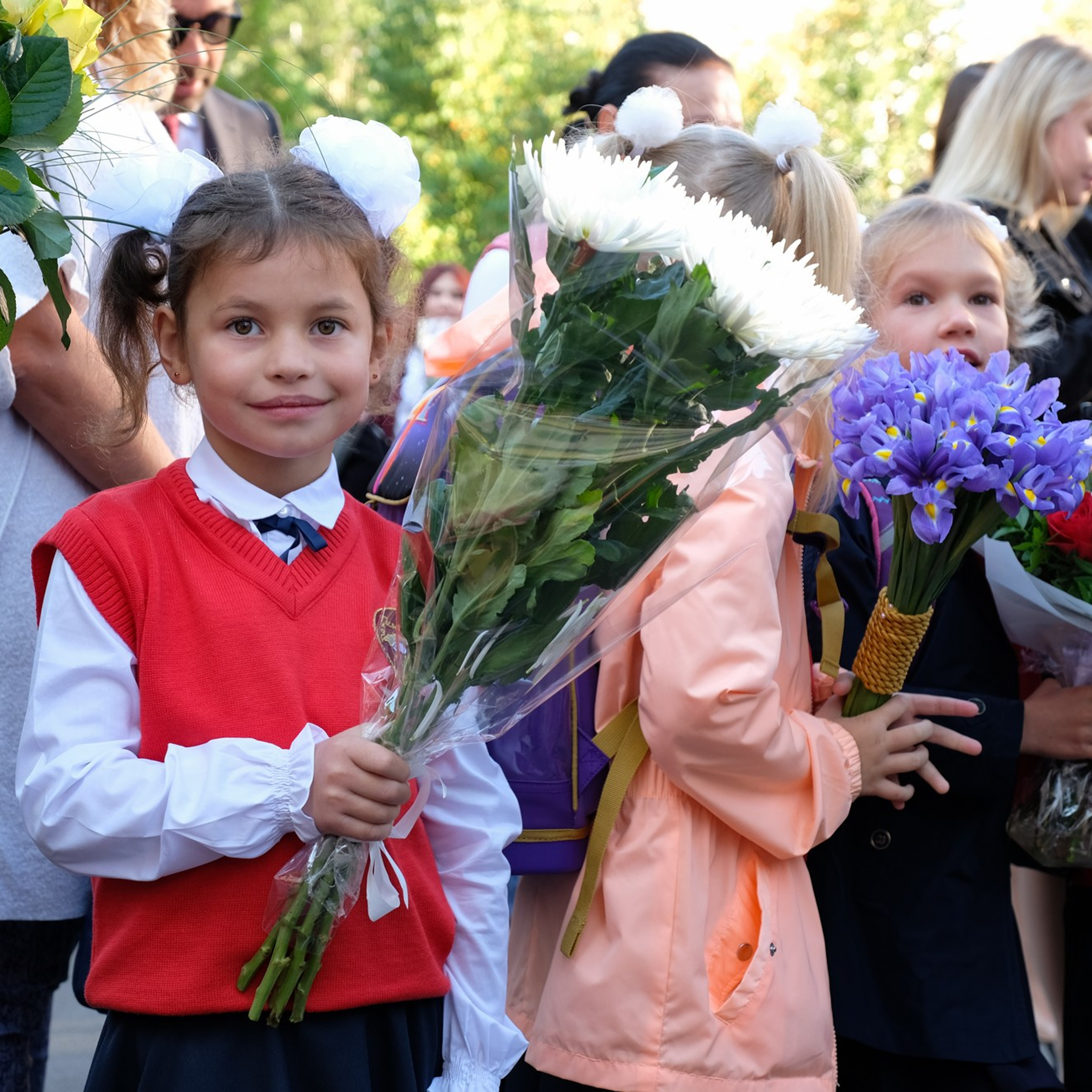 1 сентября Екатерина