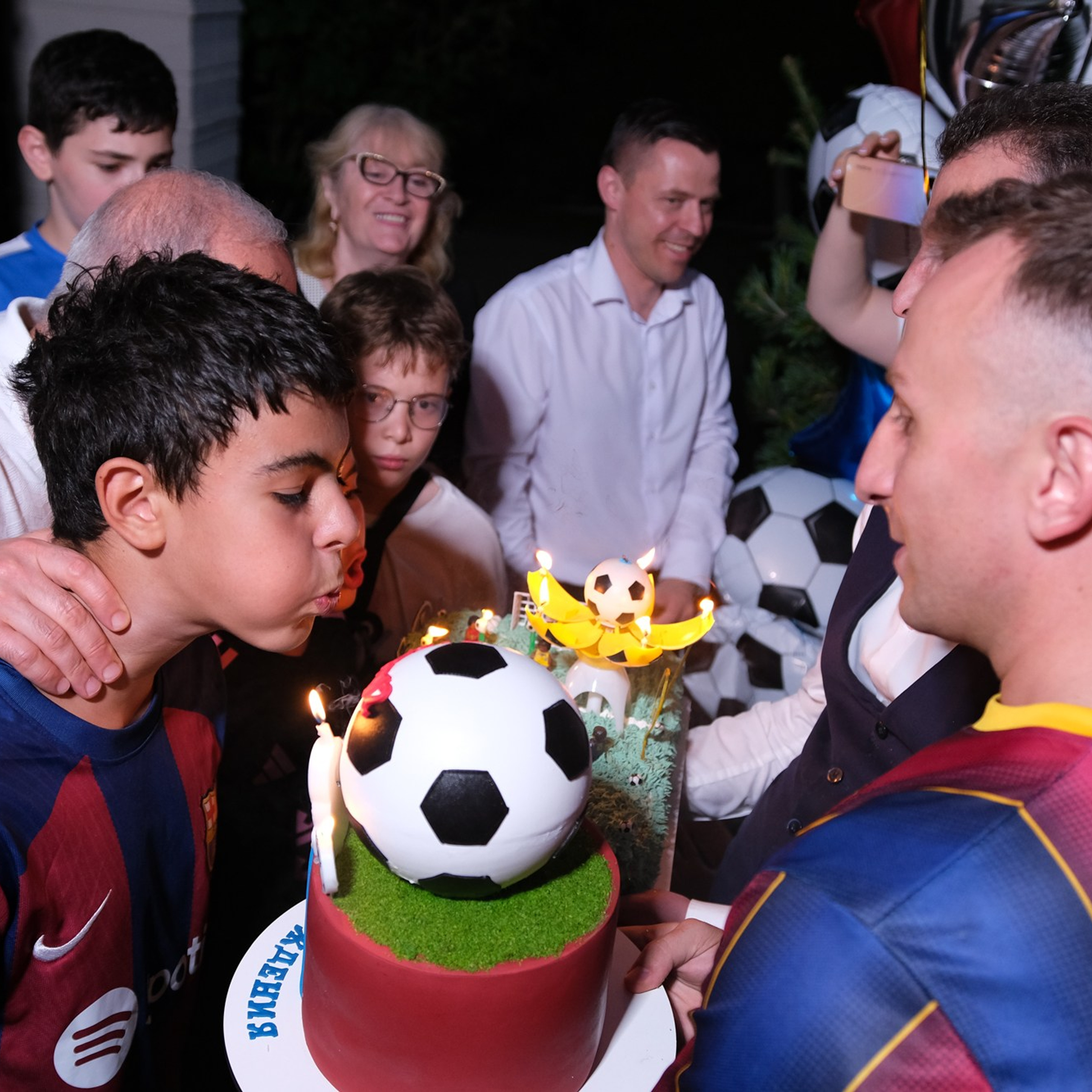 День рождение Давид