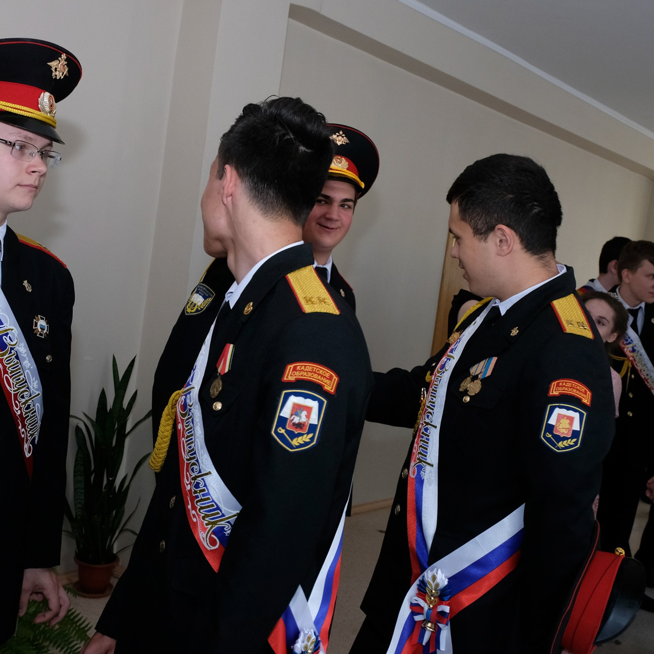 Выпускной Кадетский корпус
