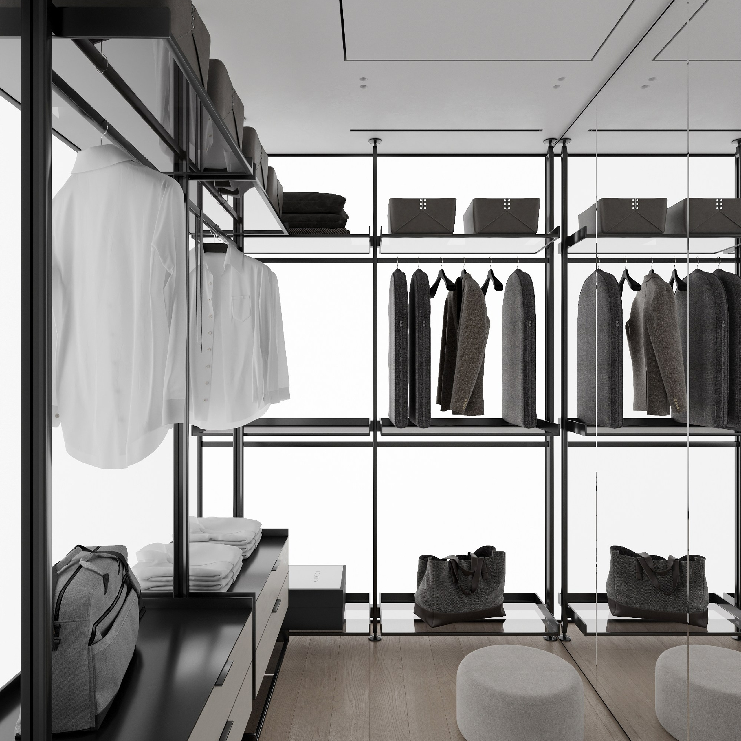 LAZURNY BEREG 140 | Дизайн проект квартиры для летнего отдыха в Сочи. Студия дизайна интерьера в Сочи mon buro Дизайнер Павел Пура