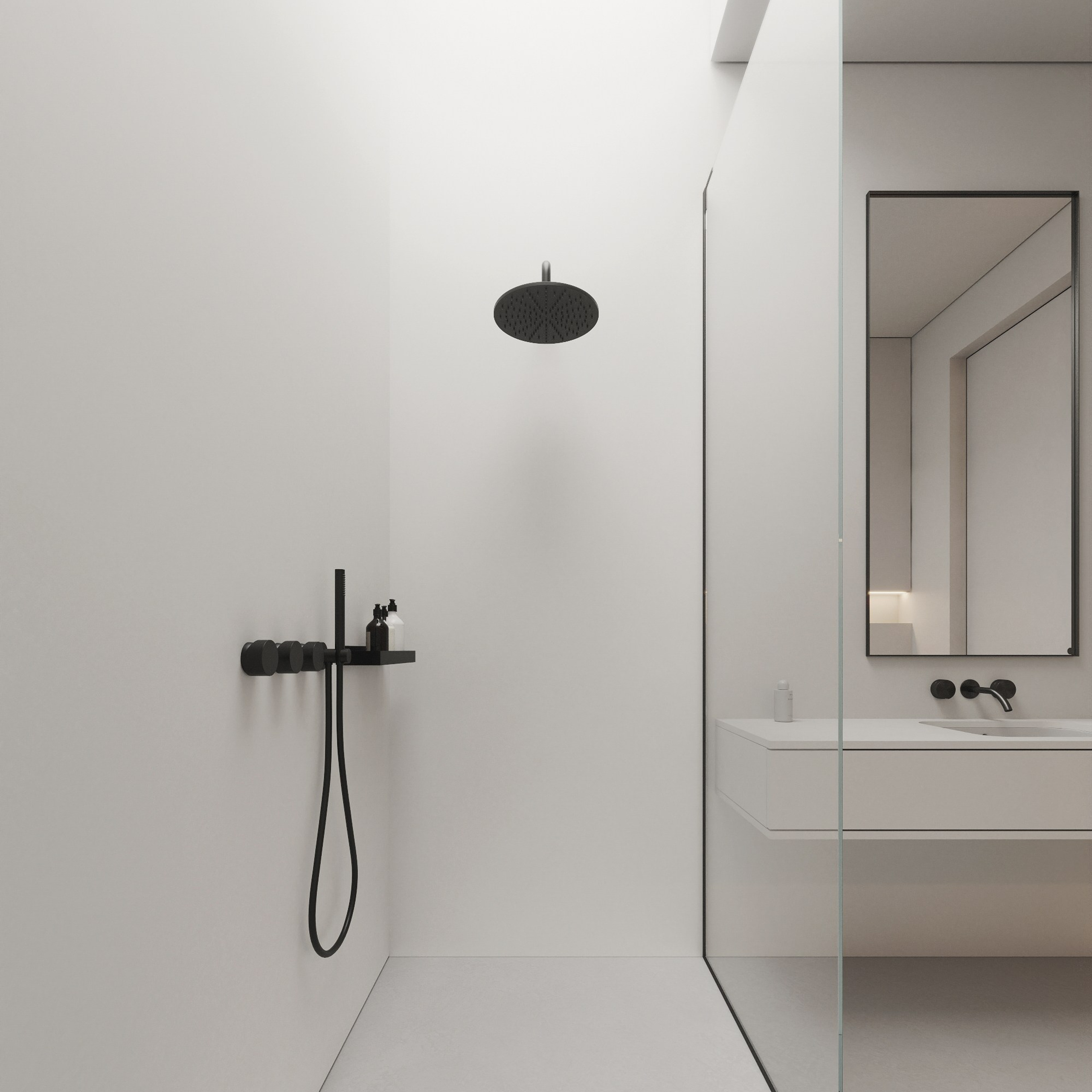 LUCHEZARNY 83 | Проект квартиры с видом на море в Сочи. Студия дизайна интерьера в Сочи mon buro Дизайнер Павел Пура