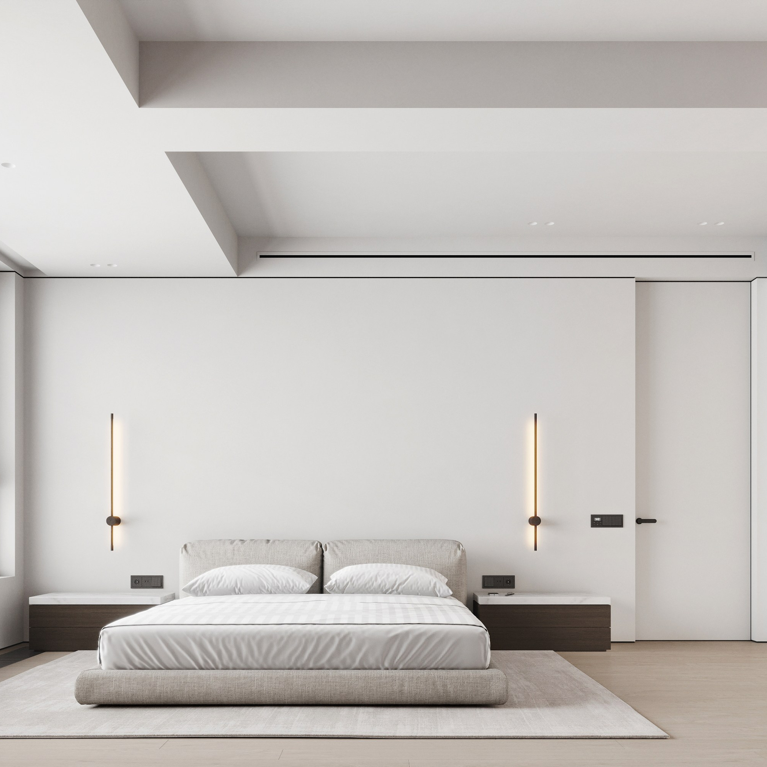 LAZURNY BEREG 140 | Дизайн проект квартиры для летнего отдыха в Сочи. Студия дизайна интерьера в Сочи mon buro Дизайнер Павел Пура