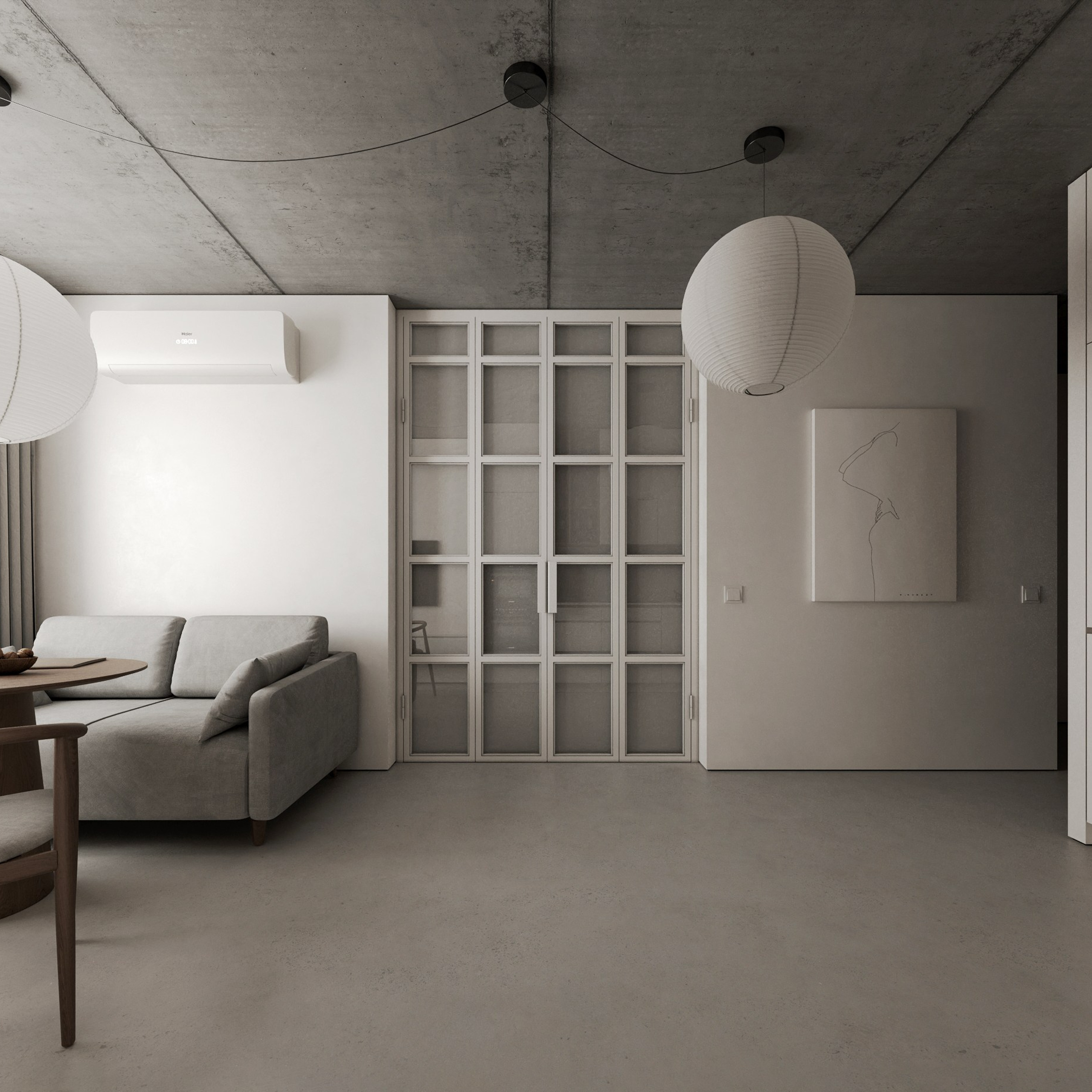 LUBIMOVO 40. Студия дизайна интерьера в Сочи mon buro Дизайнер Павел Пура