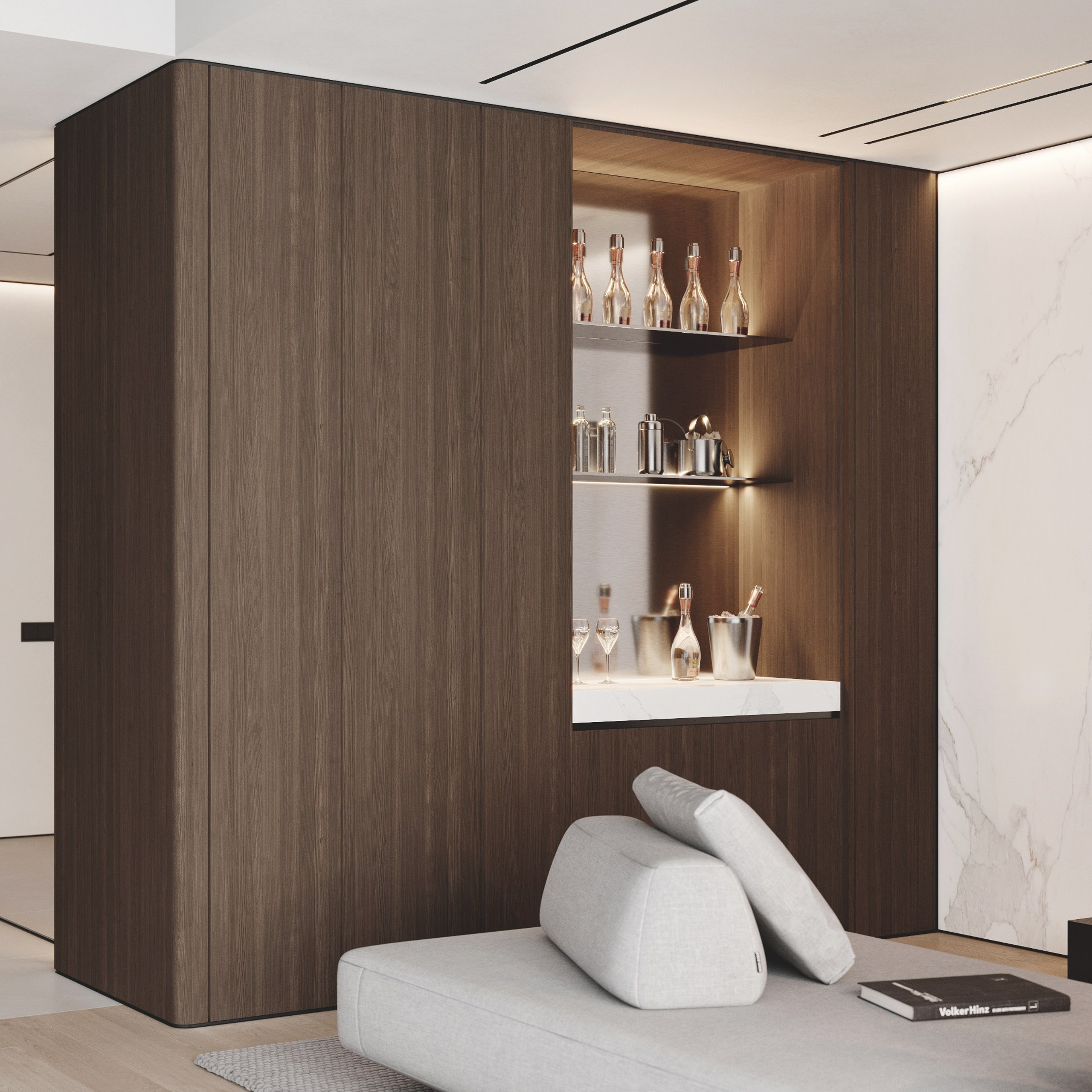 LAZURNY BEREG 140 | Дизайн проект квартиры для летнего отдыха в Сочи. Студия дизайна интерьера в Сочи mon buro Дизайнер Павел Пура