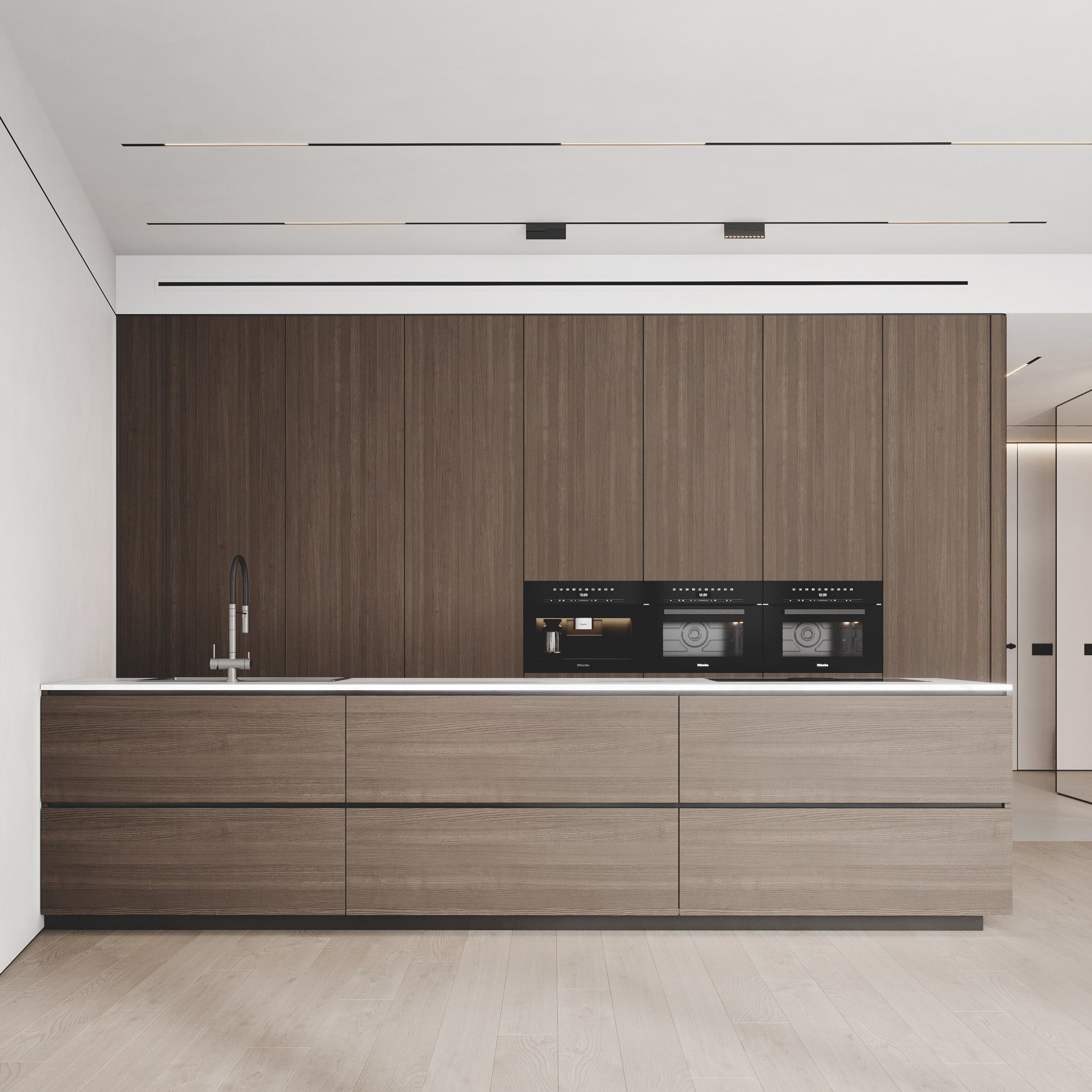 LAZURNY BEREG 140 | Дизайн проект квартиры для летнего отдыха в Сочи. Студия дизайна интерьера в Сочи mon buro Дизайнер Павел Пура