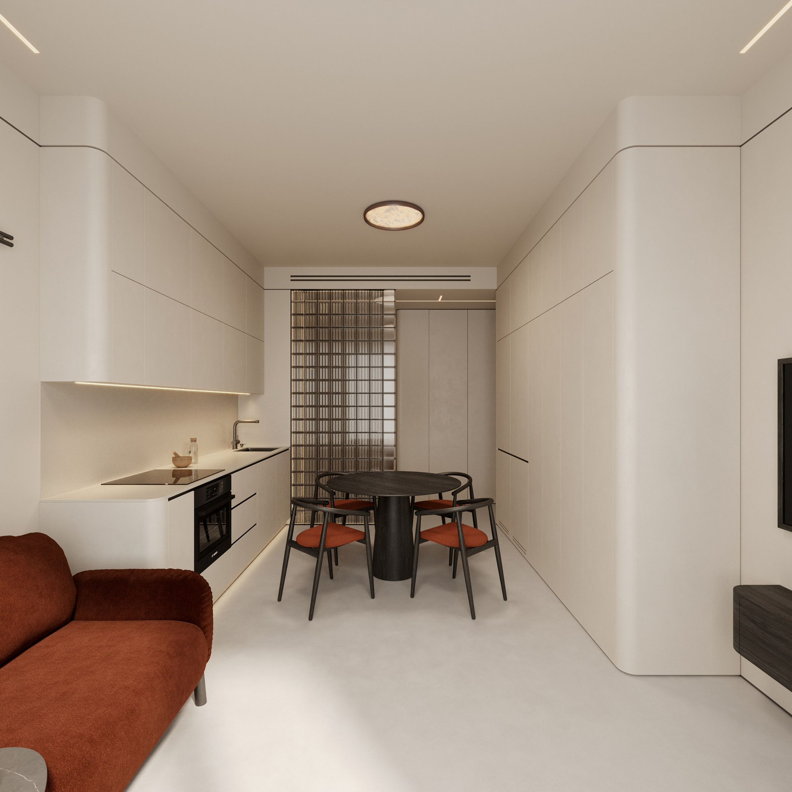 ÁLIA 72. Студия дизайна интерьера в Сочи mon buro Дизайнер Павел Пура