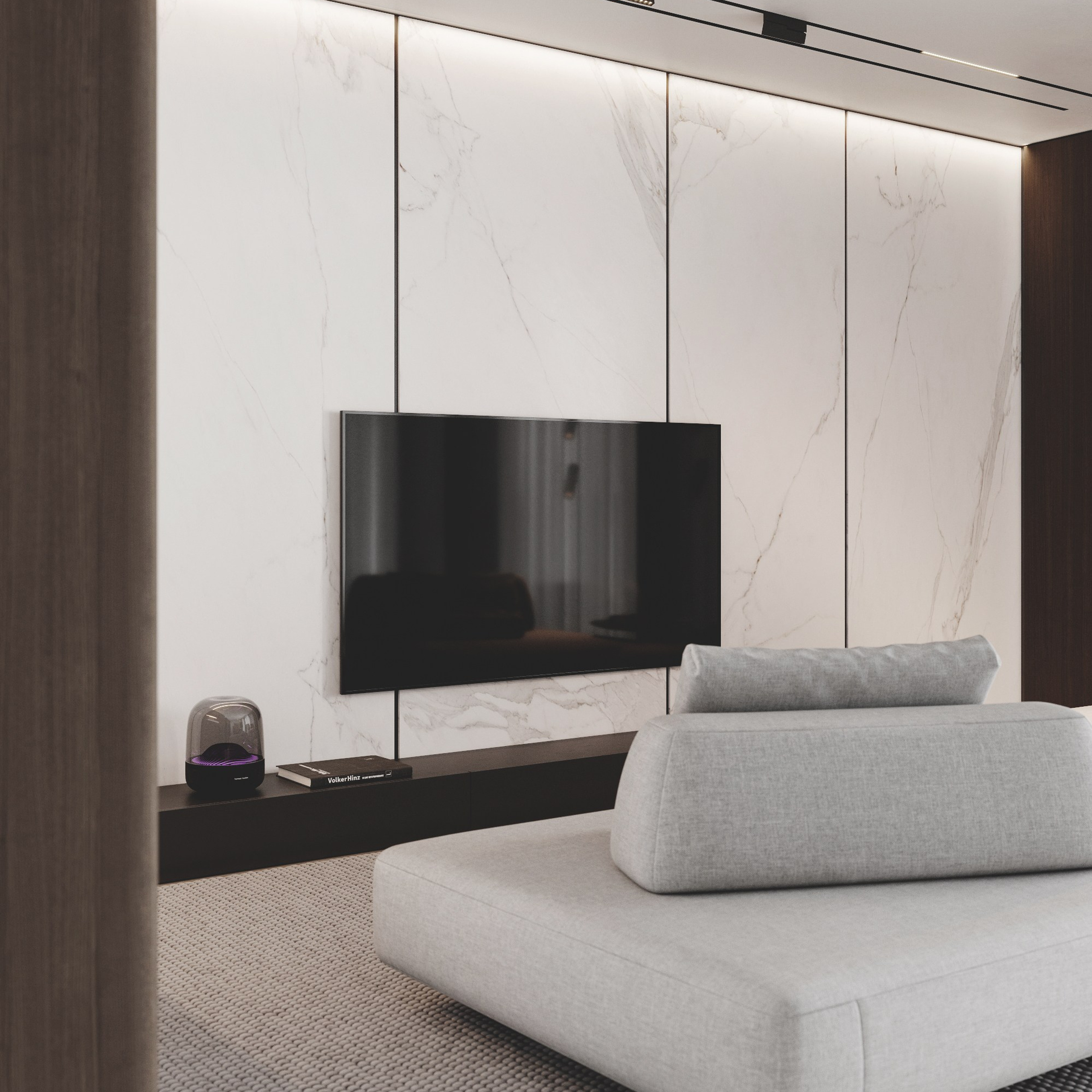 LAZURNY BEREG 140 | Дизайн проект квартиры для летнего отдыха в Сочи. Студия дизайна интерьера в Сочи mon buro Дизайнер Павел Пура