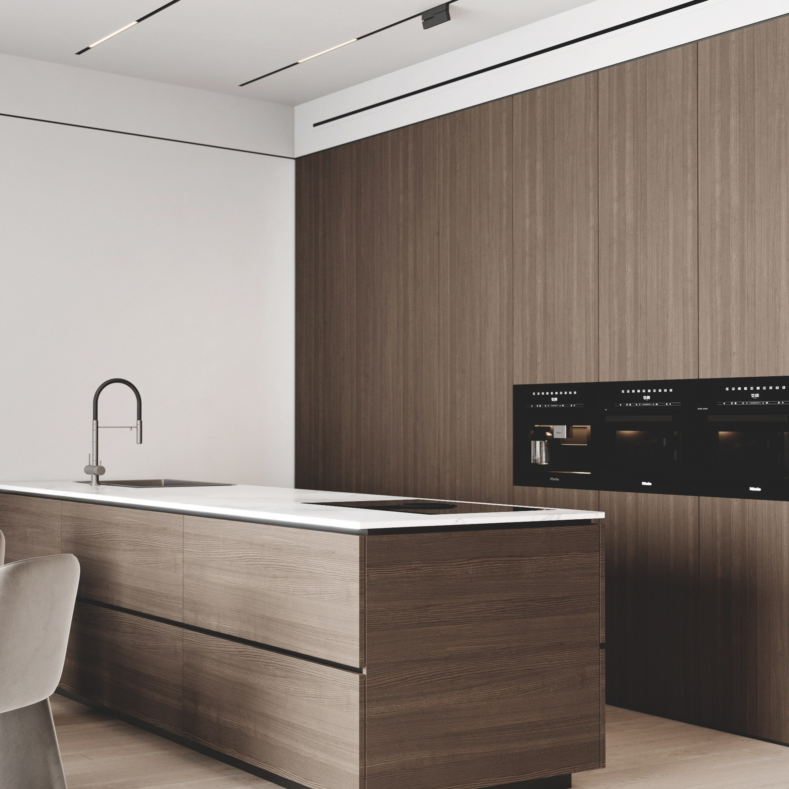 LAZURNY BEREG 140 | Дизайн проект квартиры для летнего отдыха в Сочи. Студия дизайна интерьера в Сочи mon buro Дизайнер Павел Пура