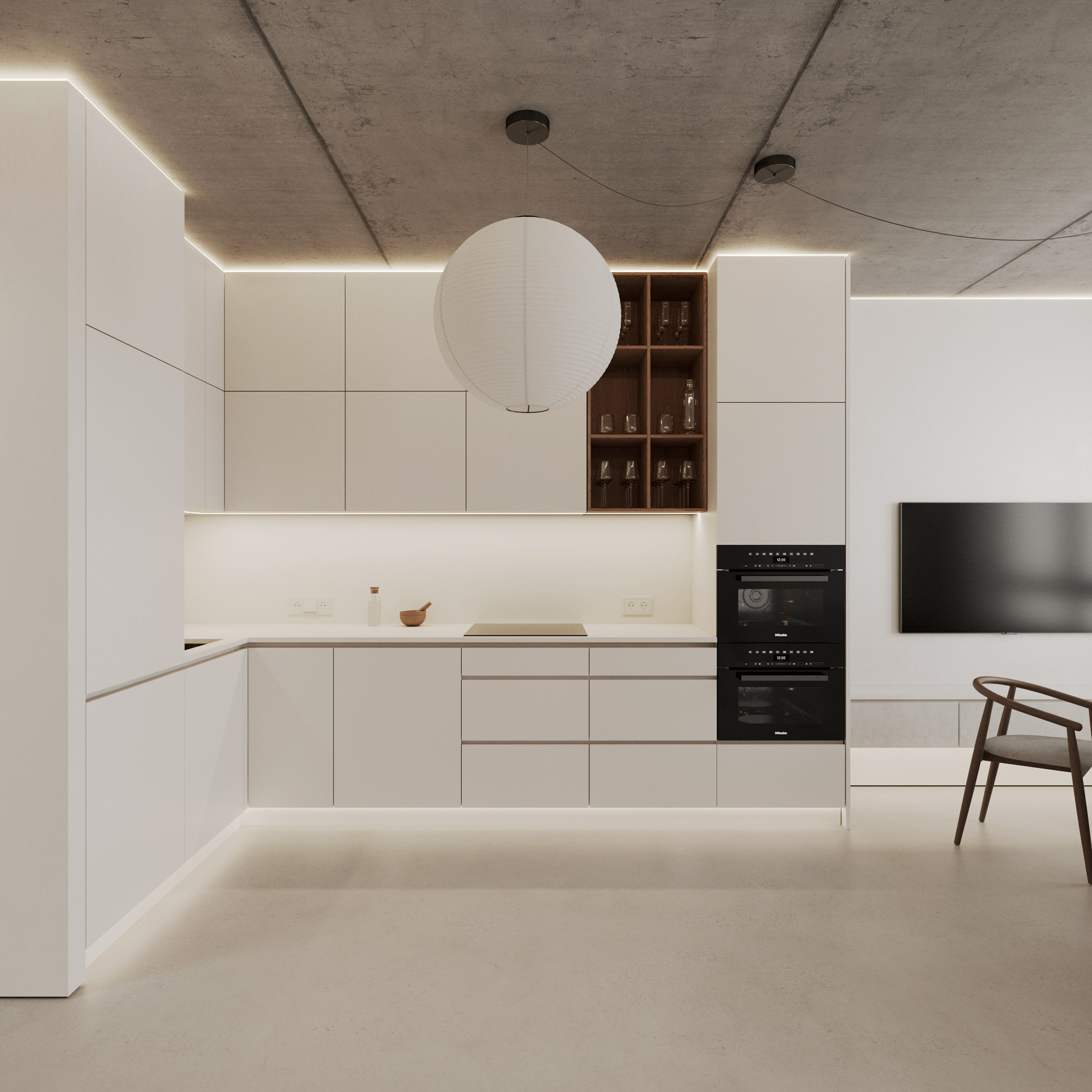 LUBIMOVO 40. Студия дизайна интерьера в Сочи mon buro Дизайнер Павел Пура