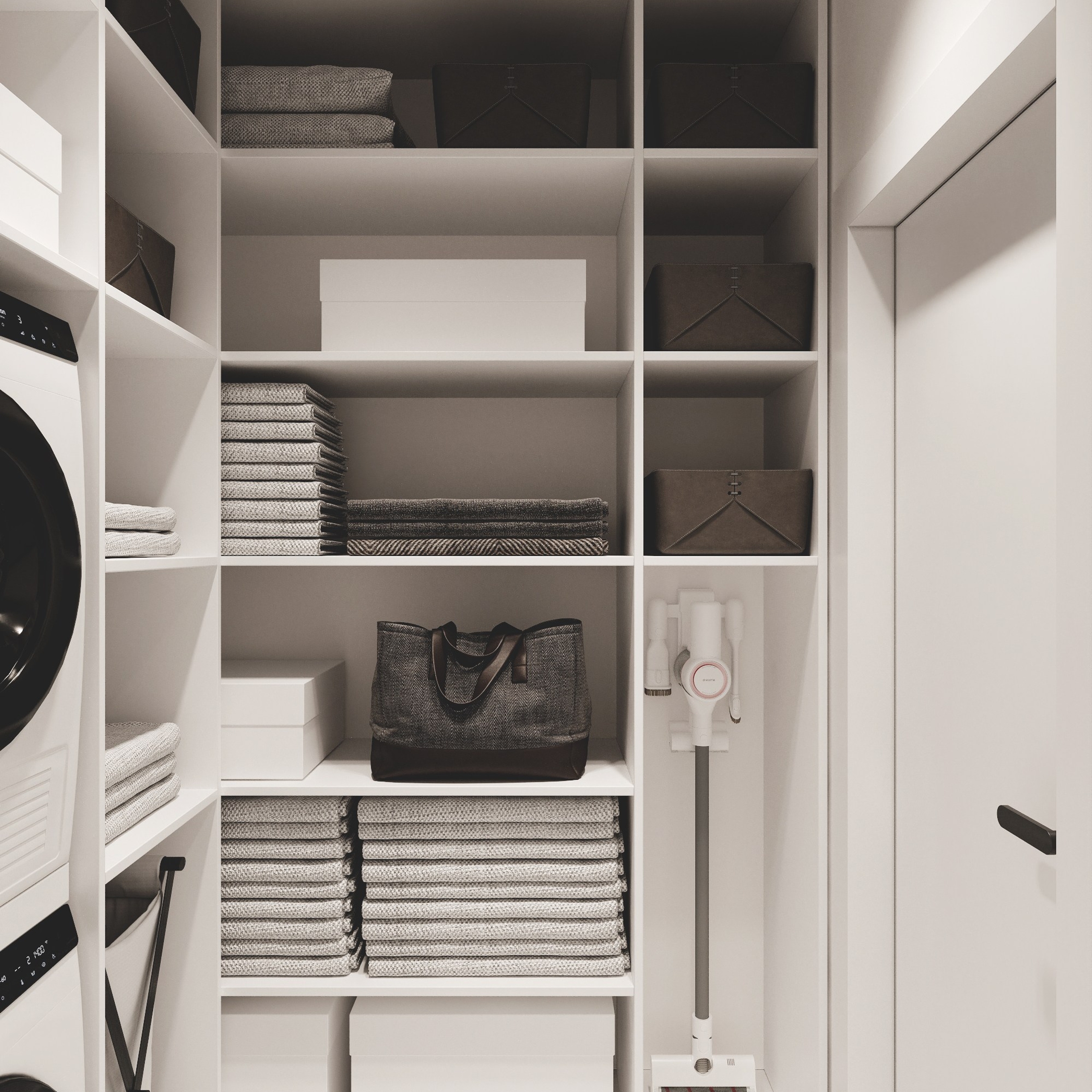 MINSK MIR 95 | Проект трехкомнатной квартиры в центре Минска. Студия дизайна интерьера в Сочи mon buro Дизайнер Павел Пура