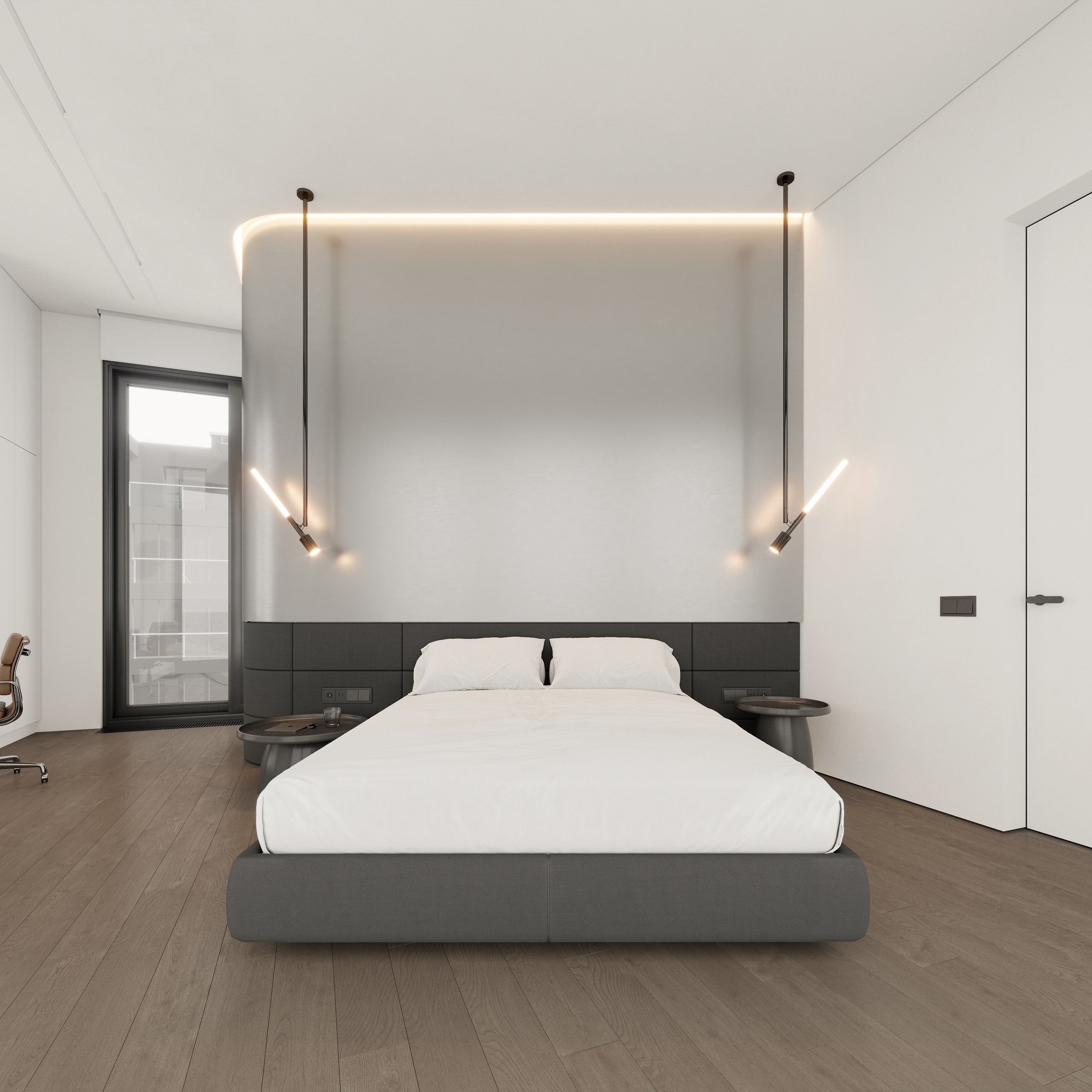 LUCHEZARNY 83 | Проект квартиры с видом на море в Сочи. Студия дизайна интерьера в Сочи mon buro Дизайнер Павел Пура