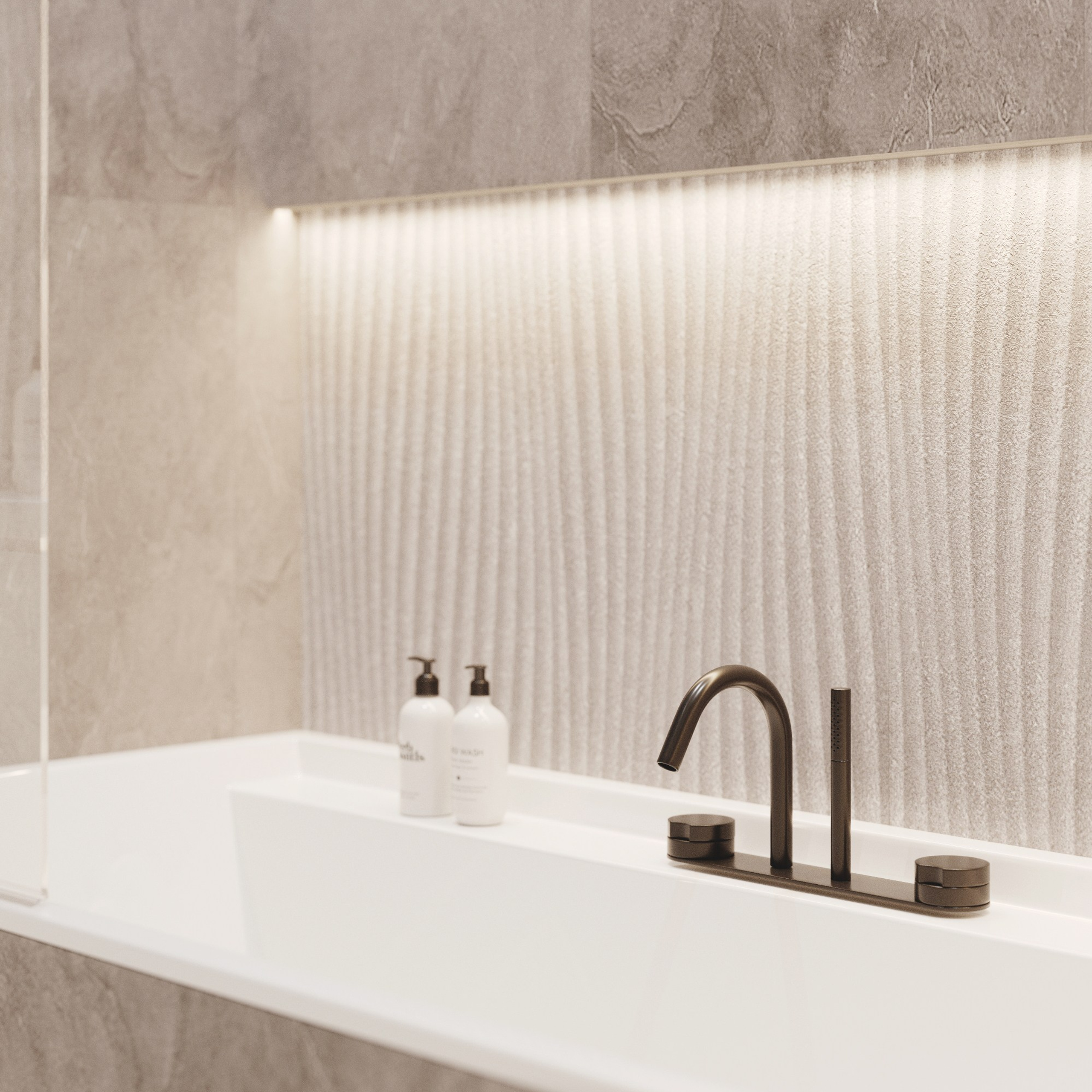 LAZURNY BEREG 140 | Дизайн проект квартиры для летнего отдыха в Сочи. Студия дизайна интерьера в Сочи mon buro Дизайнер Павел Пура