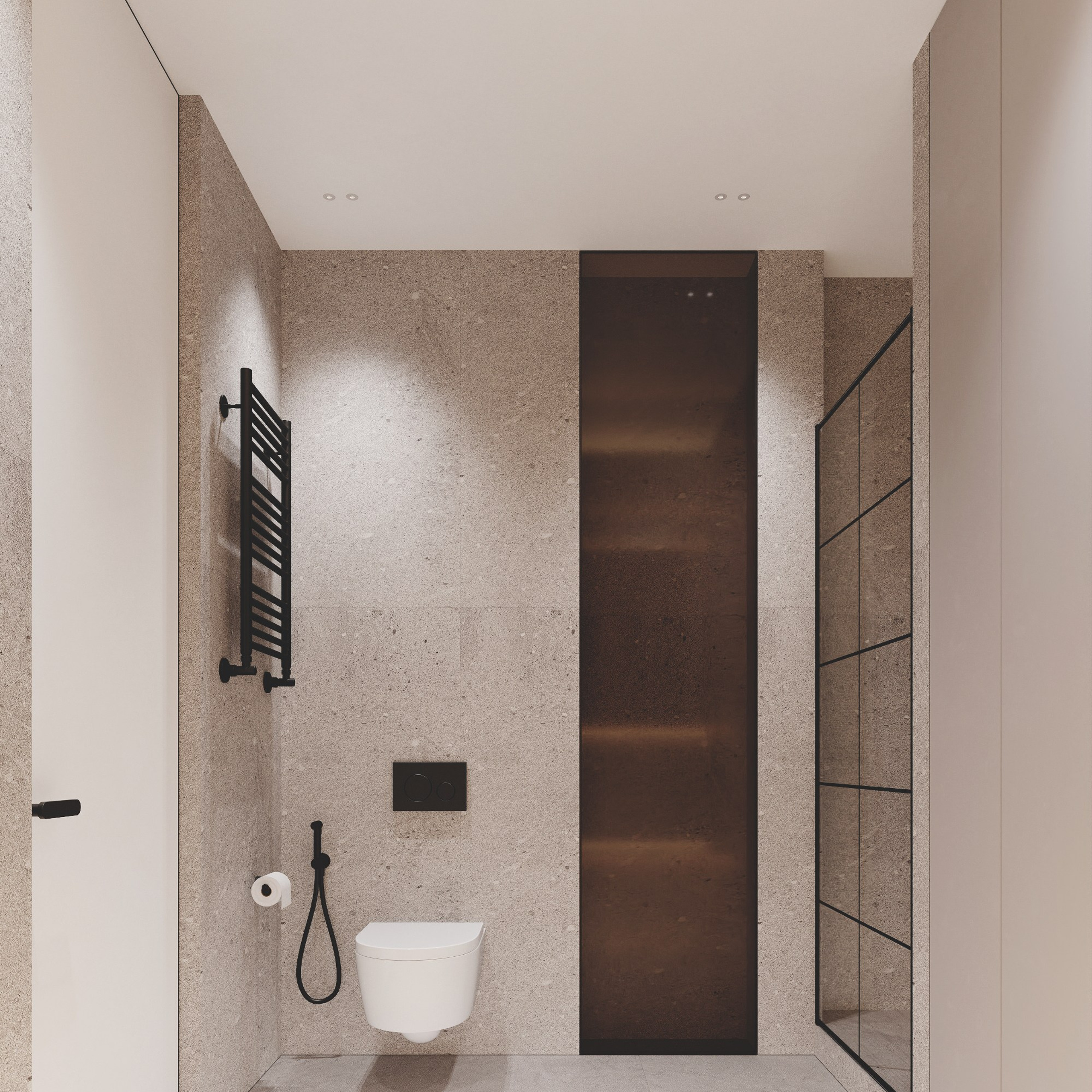 LAZURNY BEREG 140 | Дизайн проект квартиры для летнего отдыха в Сочи. Студия дизайна интерьера в Сочи mon buro Дизайнер Павел Пура