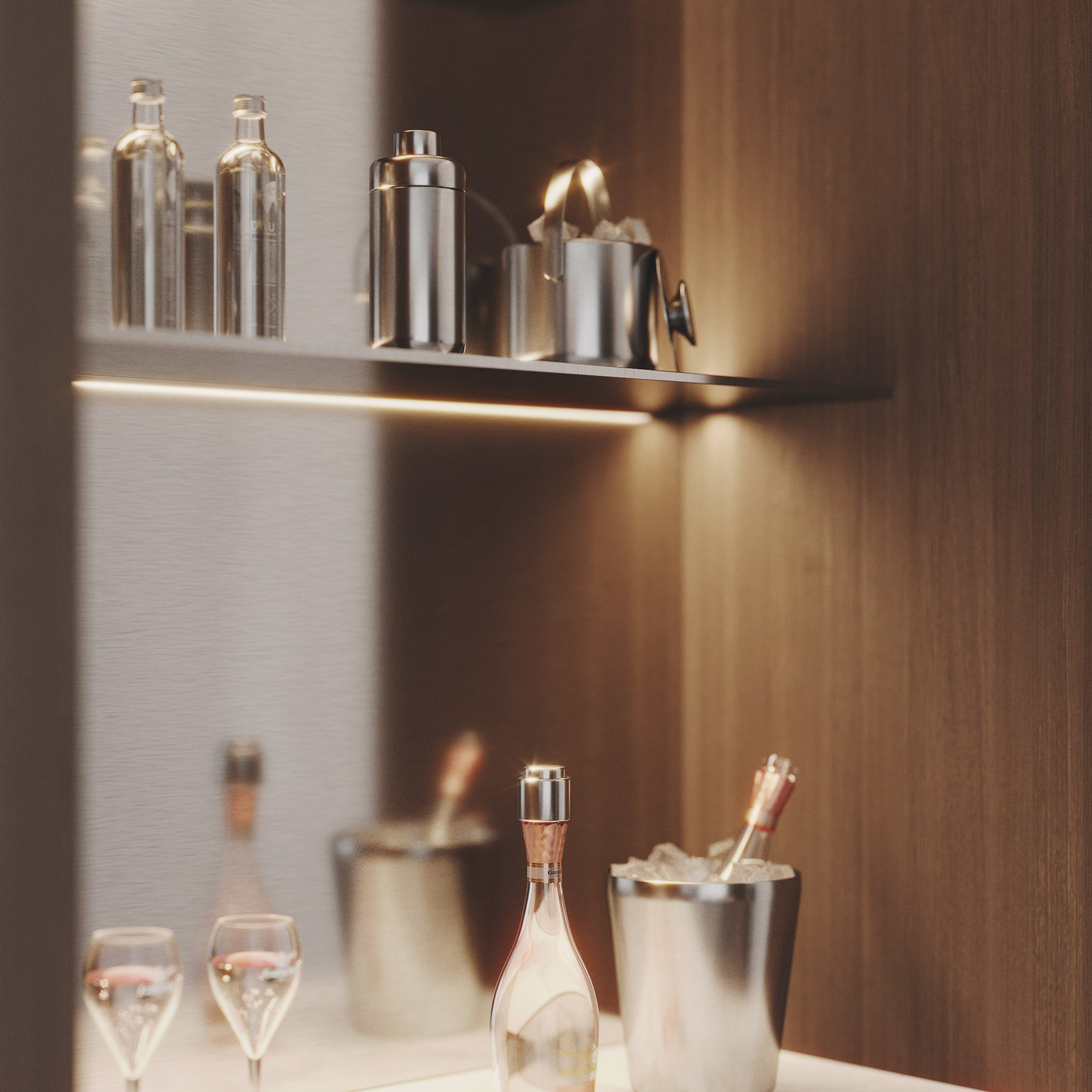 LAZURNY BEREG 140 | Дизайн проект квартиры для летнего отдыха в Сочи. Студия дизайна интерьера в Сочи mon buro Дизайнер Павел Пура