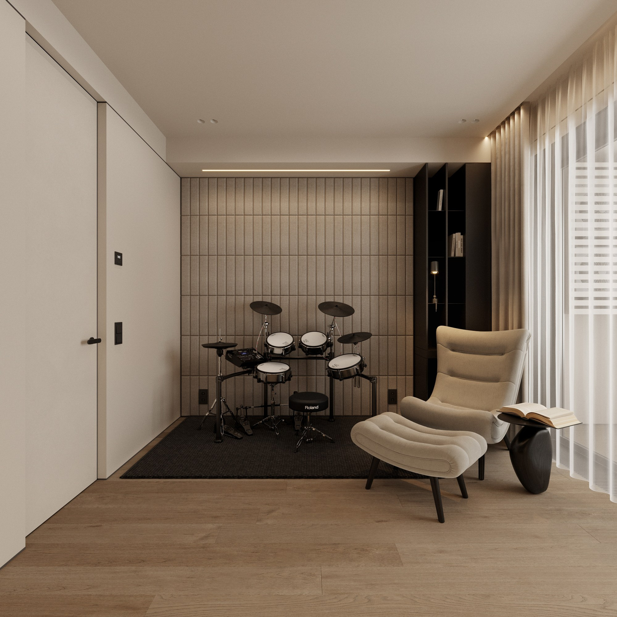 ÁLIA 72. Студия дизайна интерьера в Сочи mon buro Дизайнер Павел Пура