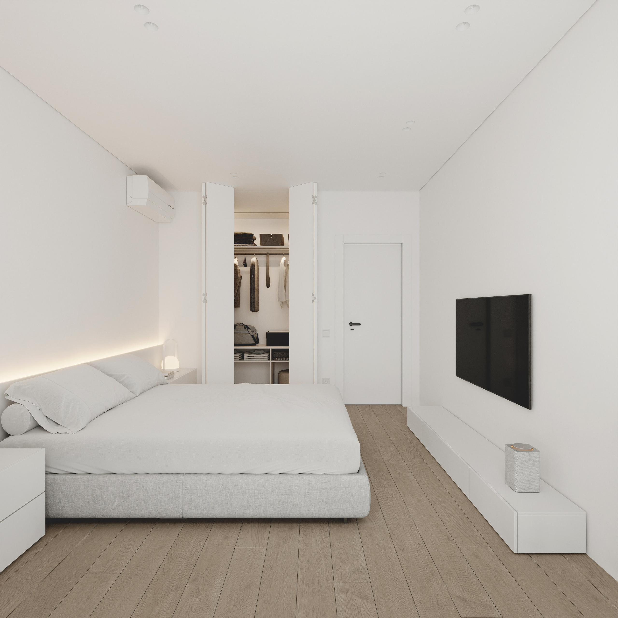 MINSK MIR 95 | Проект трехкомнатной квартиры в центре Минска. Студия дизайна интерьера в Сочи mon buro Дизайнер Павел Пура