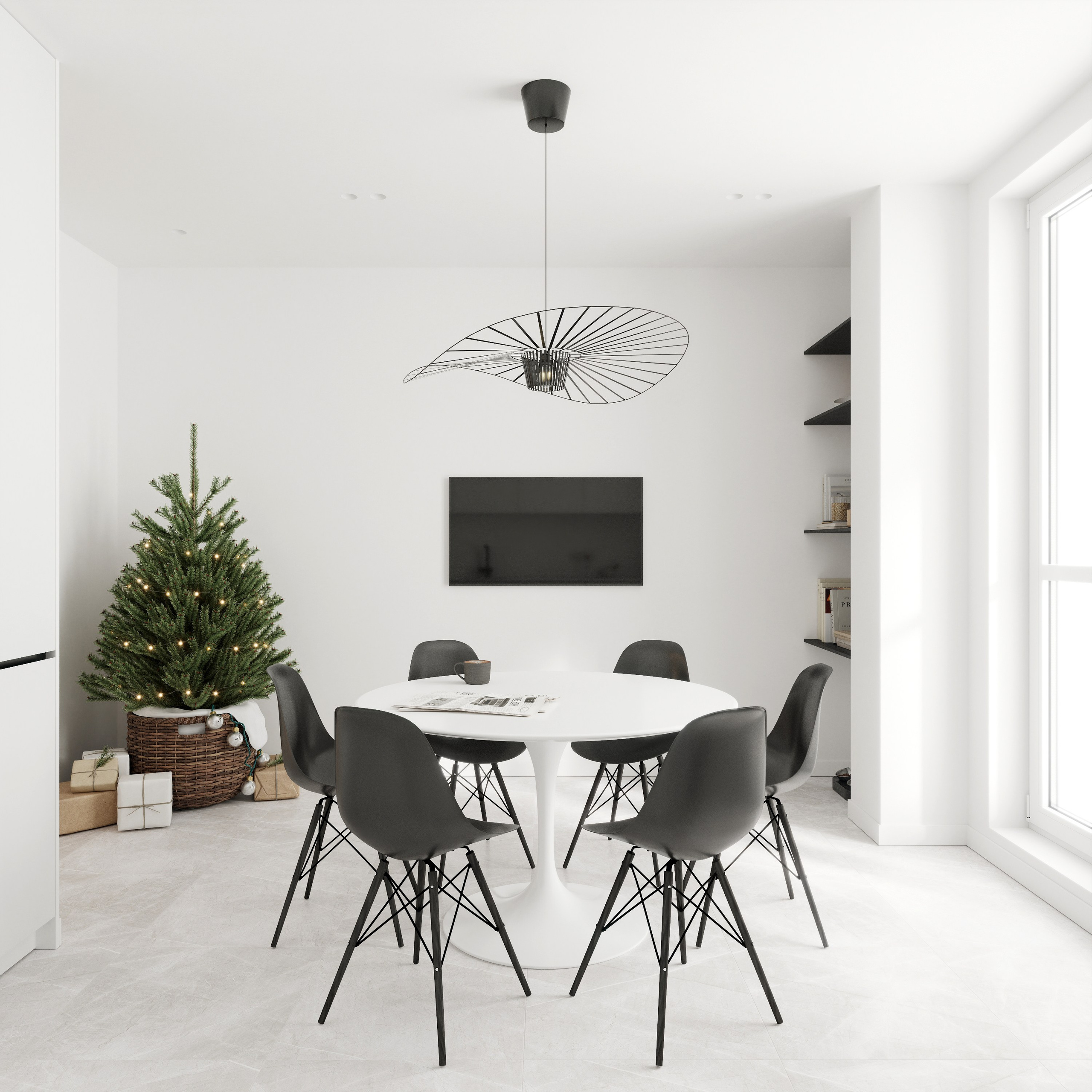 MINSK MIR 95 | Проект трехкомнатной квартиры в центре Минска. Студия дизайна интерьера в Сочи mon buro Дизайнер Павел Пура