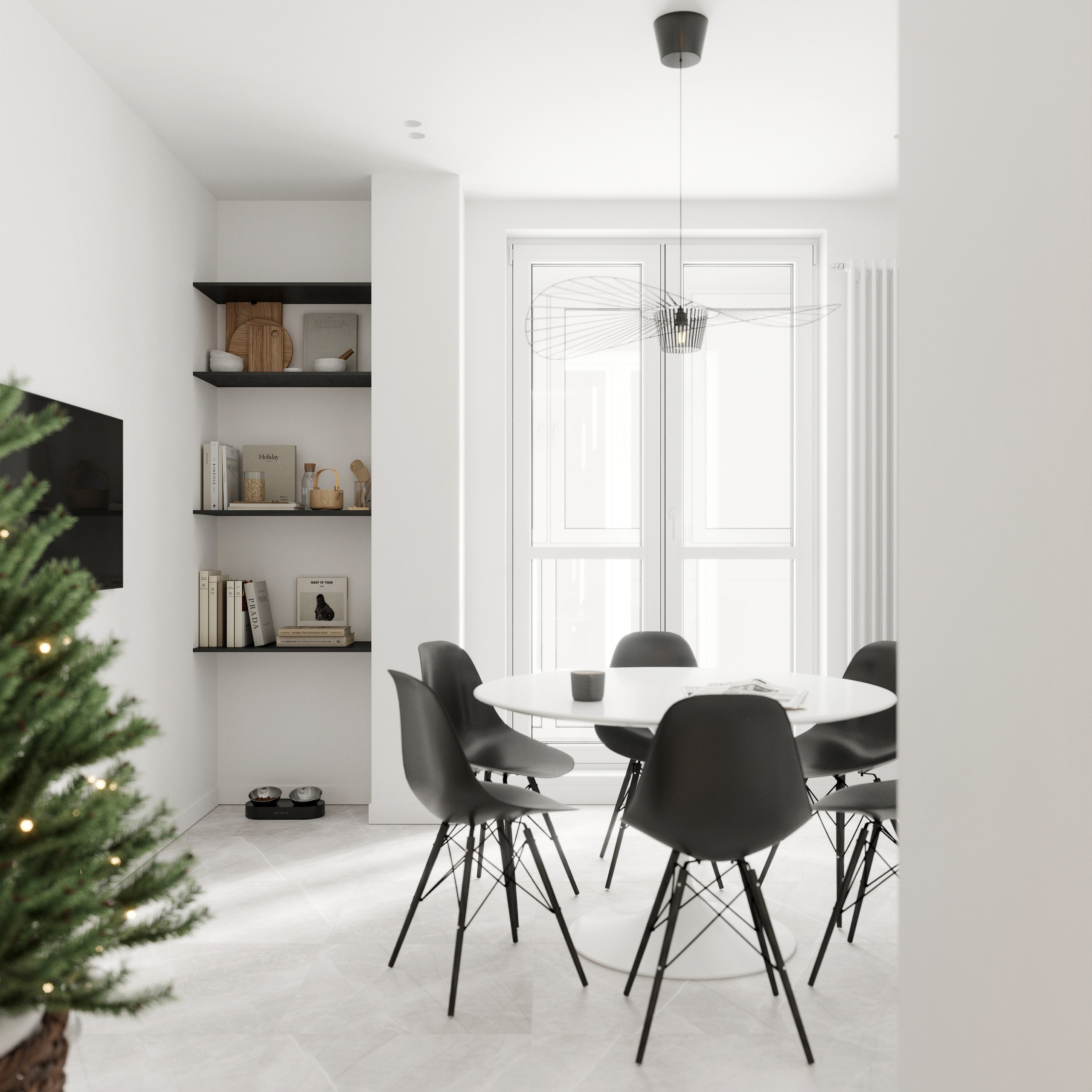 MINSK MIR 95 | Проект трехкомнатной квартиры в центре Минска. Студия дизайна интерьера в Сочи mon buro Дизайнер Павел Пура