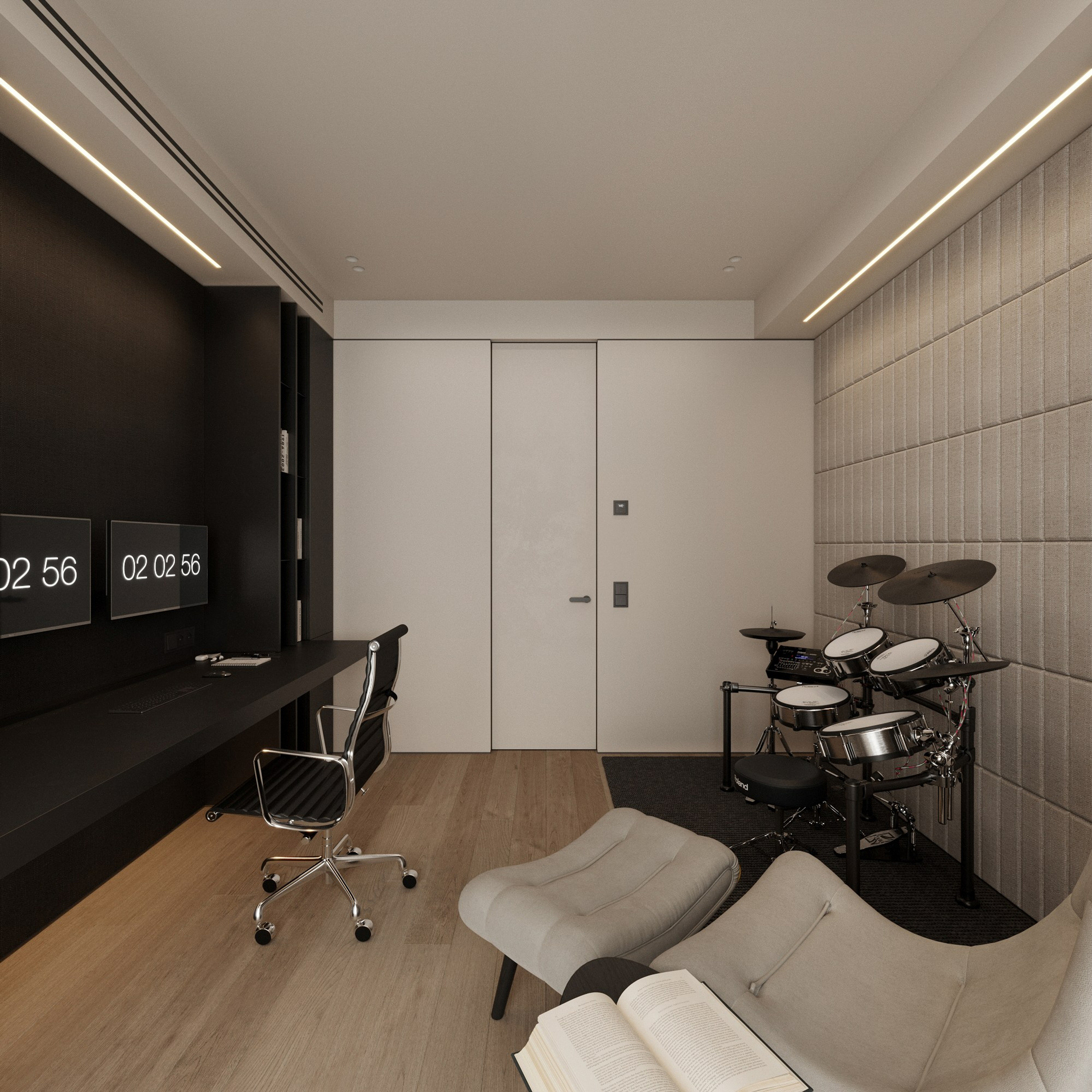 ÁLIA 72. Студия дизайна интерьера в Сочи mon buro Дизайнер Павел Пура