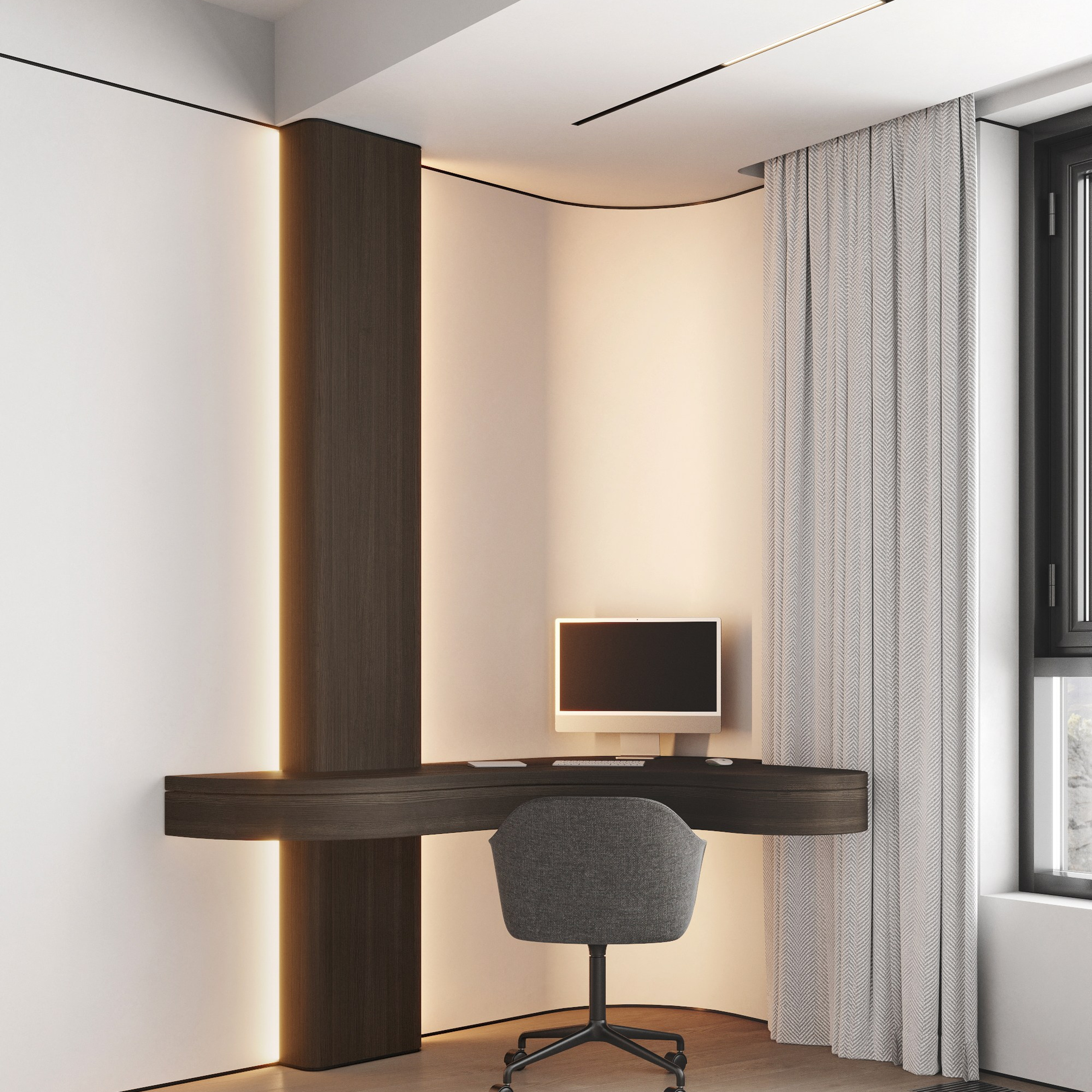 LAZURNY BEREG 140 | Дизайн проект квартиры для летнего отдыха в Сочи. Студия дизайна интерьера в Сочи mon buro Дизайнер Павел Пура