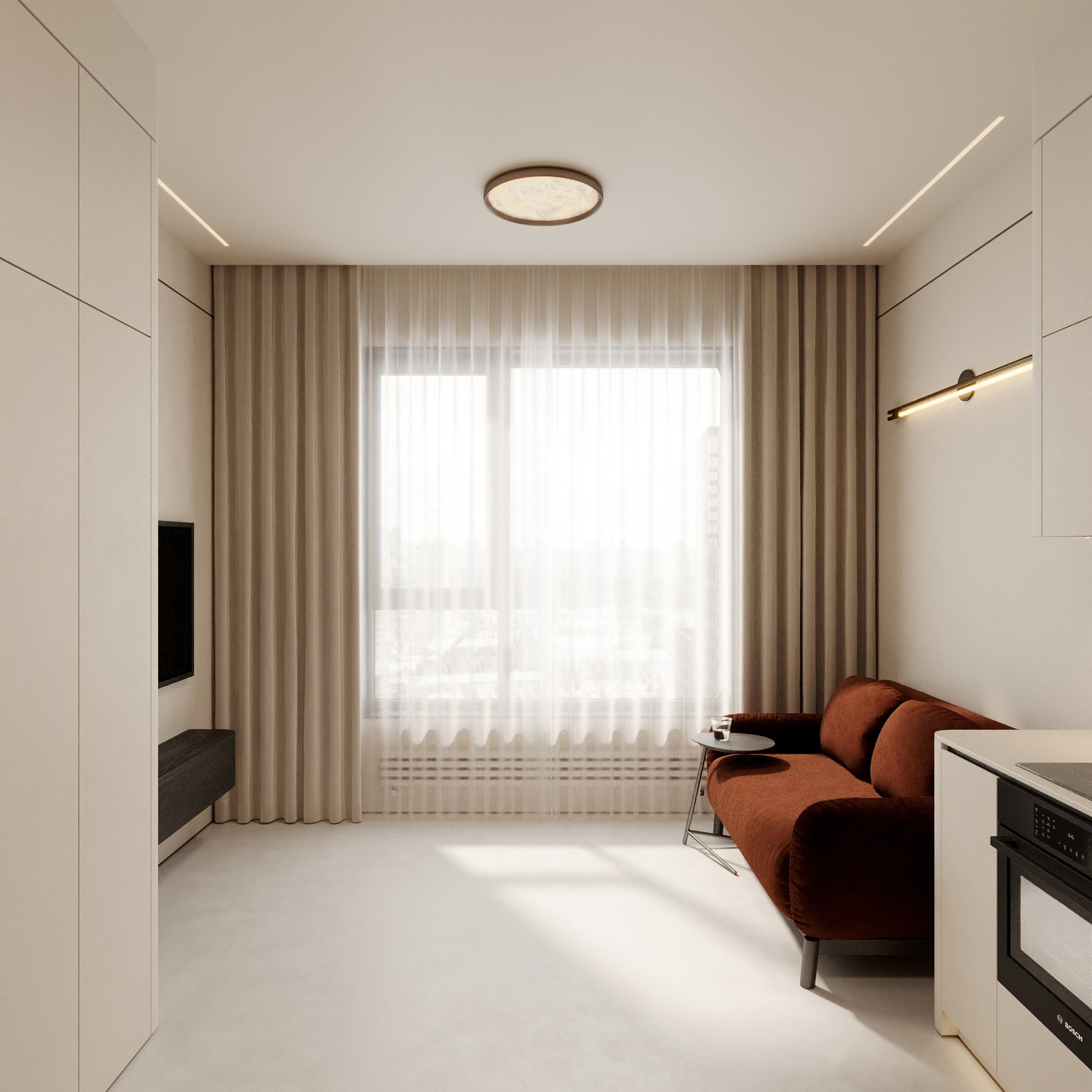 ÁLIA 72. Студия дизайна интерьера в Сочи mon buro Дизайнер Павел Пура