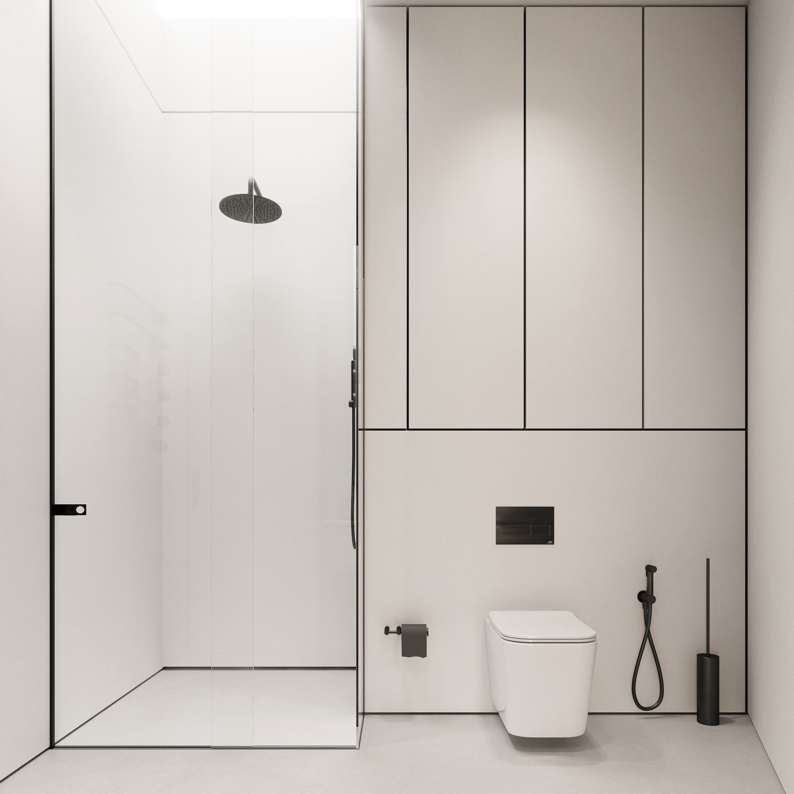 LUCHEZARNY 83 | Проект квартиры с видом на море в Сочи. Студия дизайна интерьера в Сочи mon buro Дизайнер Павел Пура