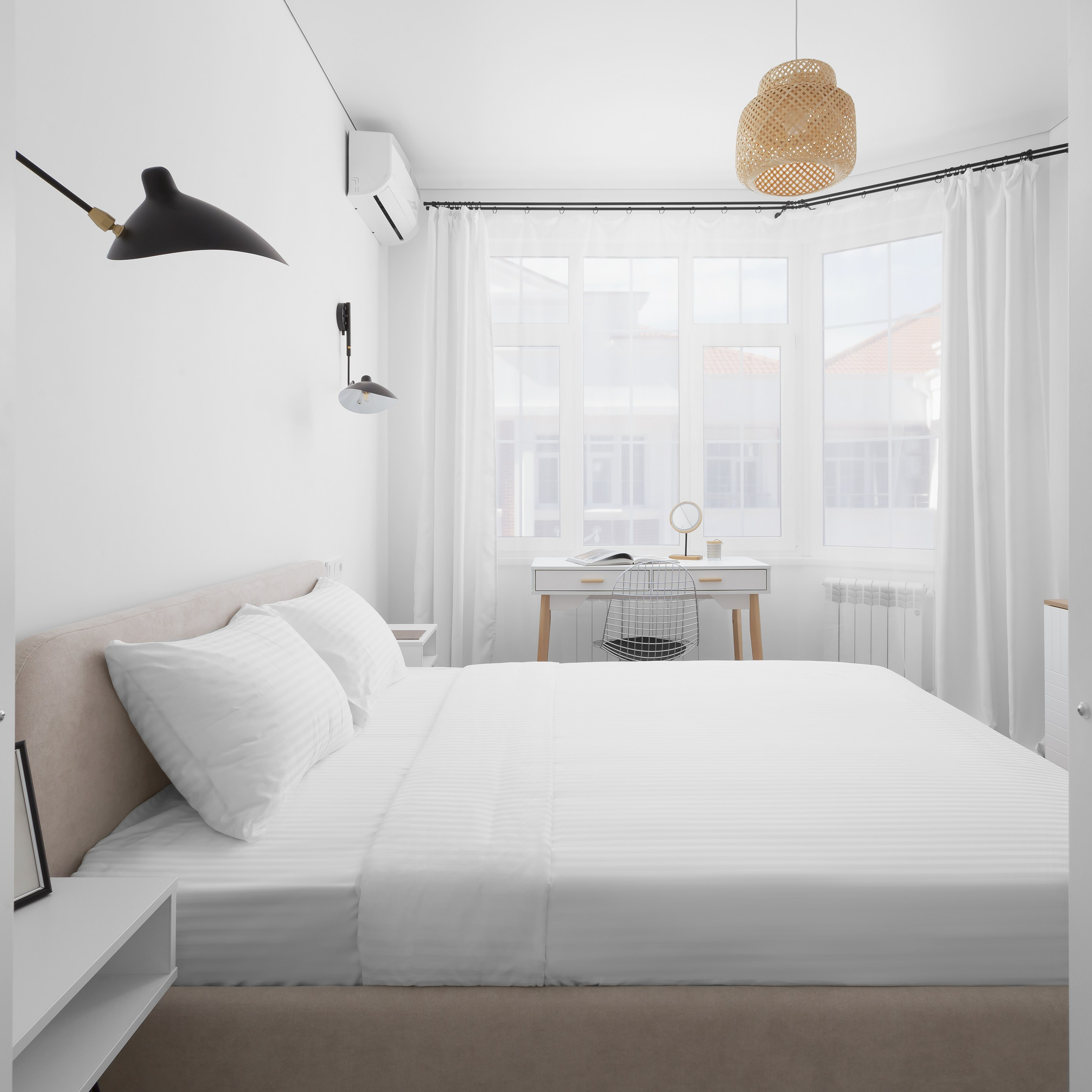 KURORTNY 45X2 | Дизайн проект однокомнатных квартир в Сочи. Студия дизайна интерьера в Сочи mon buro Дизайнер Павел Пура