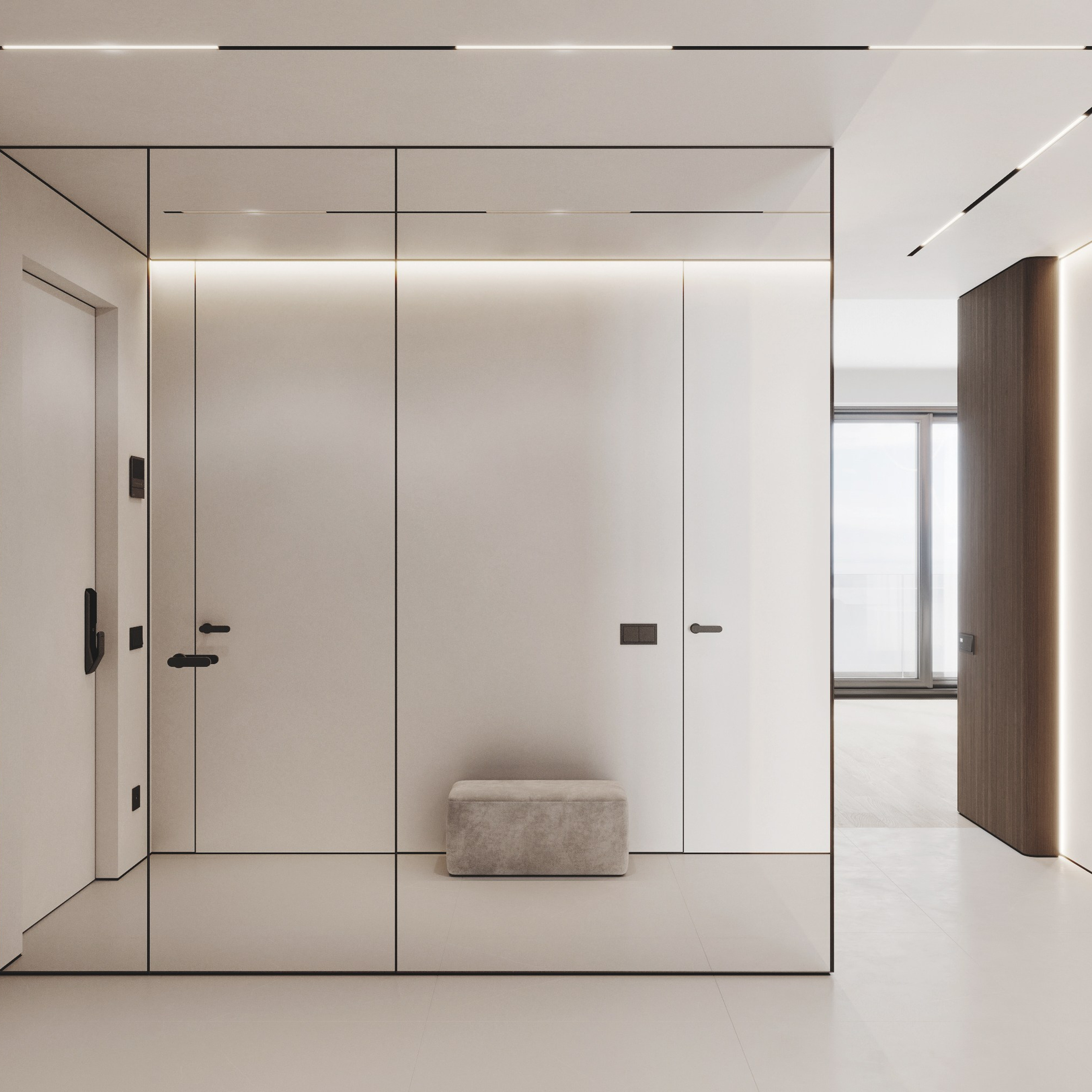 LAZURNY BEREG 140 | Дизайн проект квартиры для летнего отдыха в Сочи. Студия дизайна интерьера в Сочи mon buro Дизайнер Павел Пура