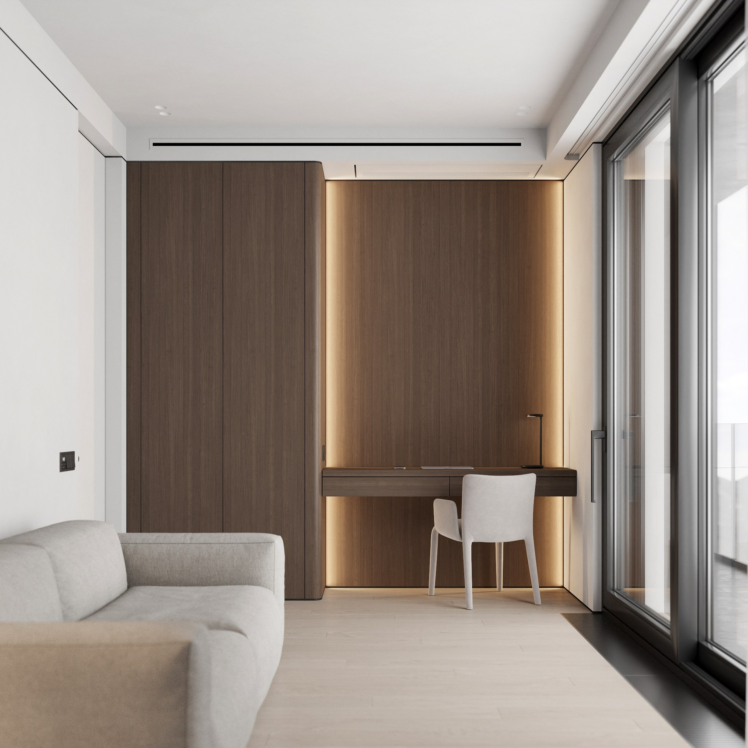 LAZURNY BEREG 140 | Дизайн проект квартиры для летнего отдыха в Сочи. Студия дизайна интерьера в Сочи mon buro Дизайнер Павел Пура