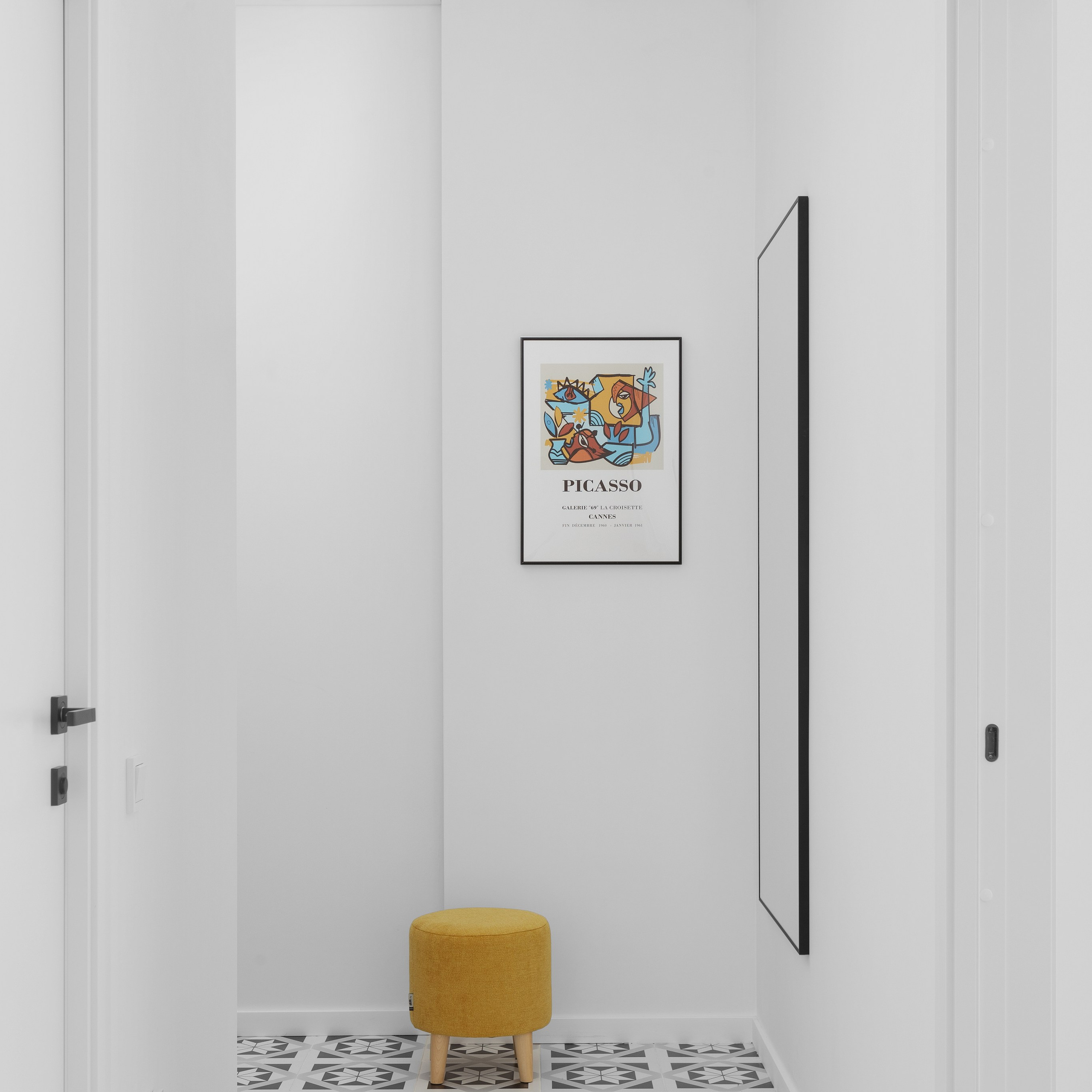 KURORTNY 45X2 | Дизайн проект однокомнатных квартир в Сочи. Студия дизайна интерьера в Сочи mon buro Дизайнер Павел Пура