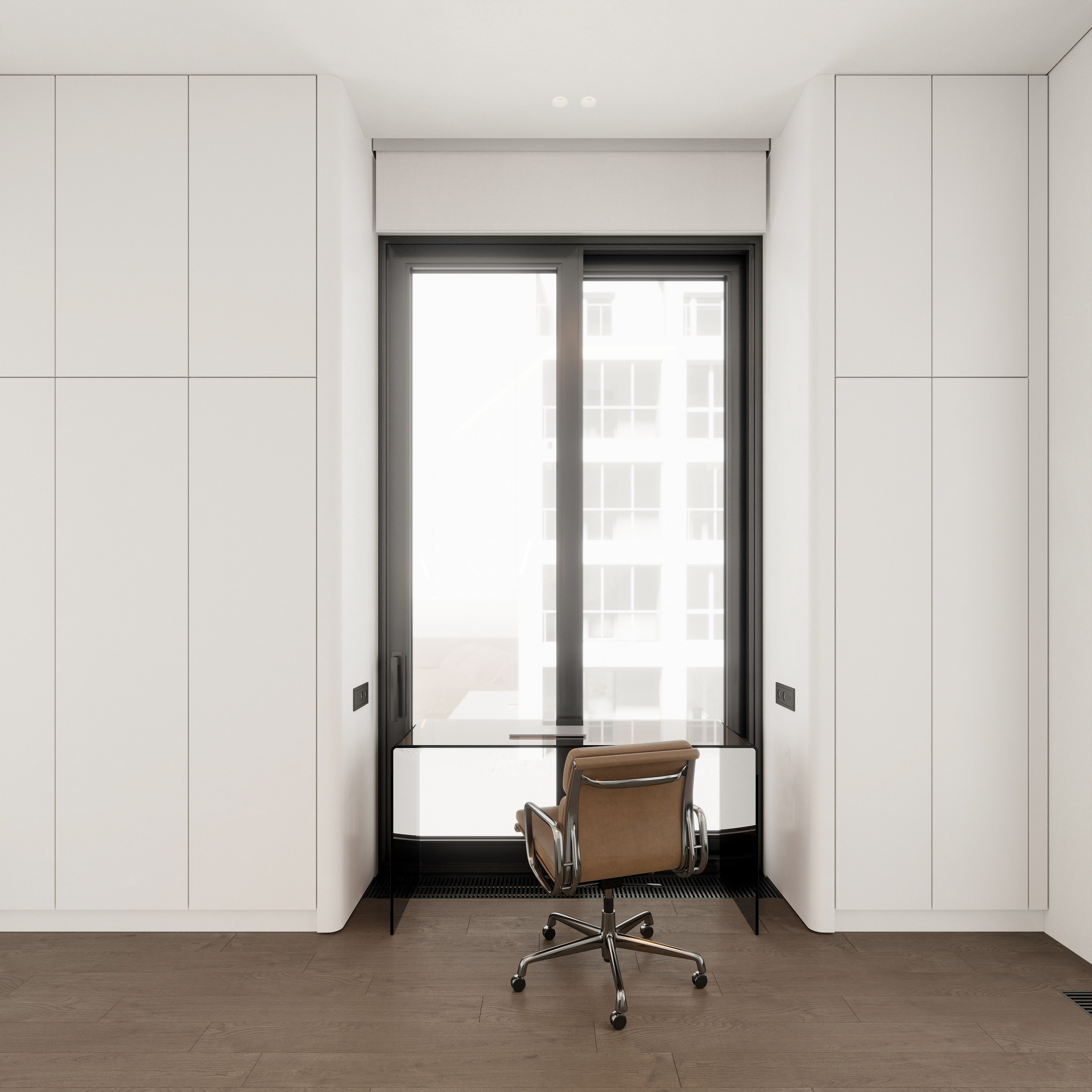 LUCHEZARNY 83 | Проект квартиры с видом на море в Сочи. Студия дизайна интерьера в Сочи mon buro Дизайнер Павел Пура