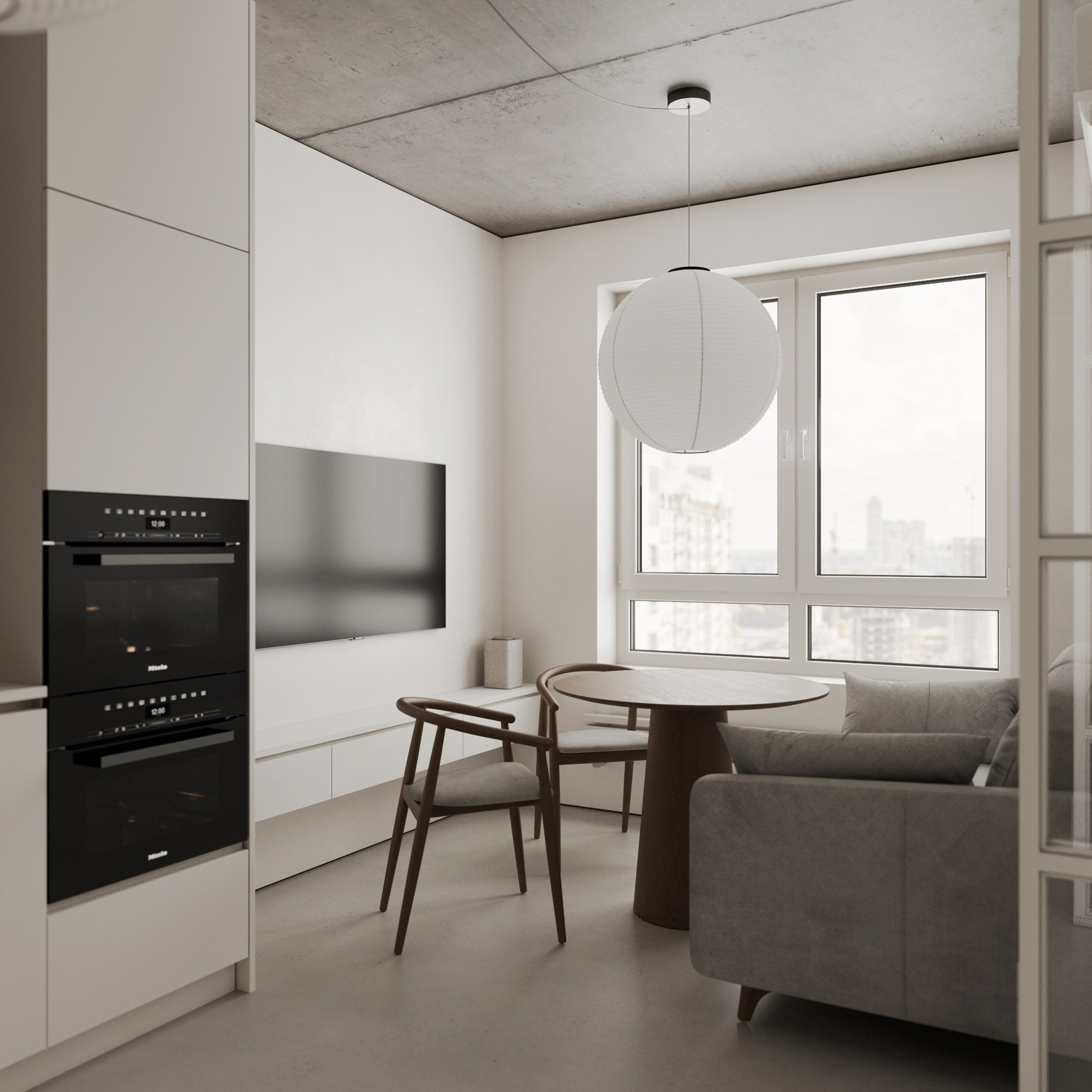 LUBIMOVO 40. Студия дизайна интерьера в Сочи mon buro Дизайнер Павел Пура