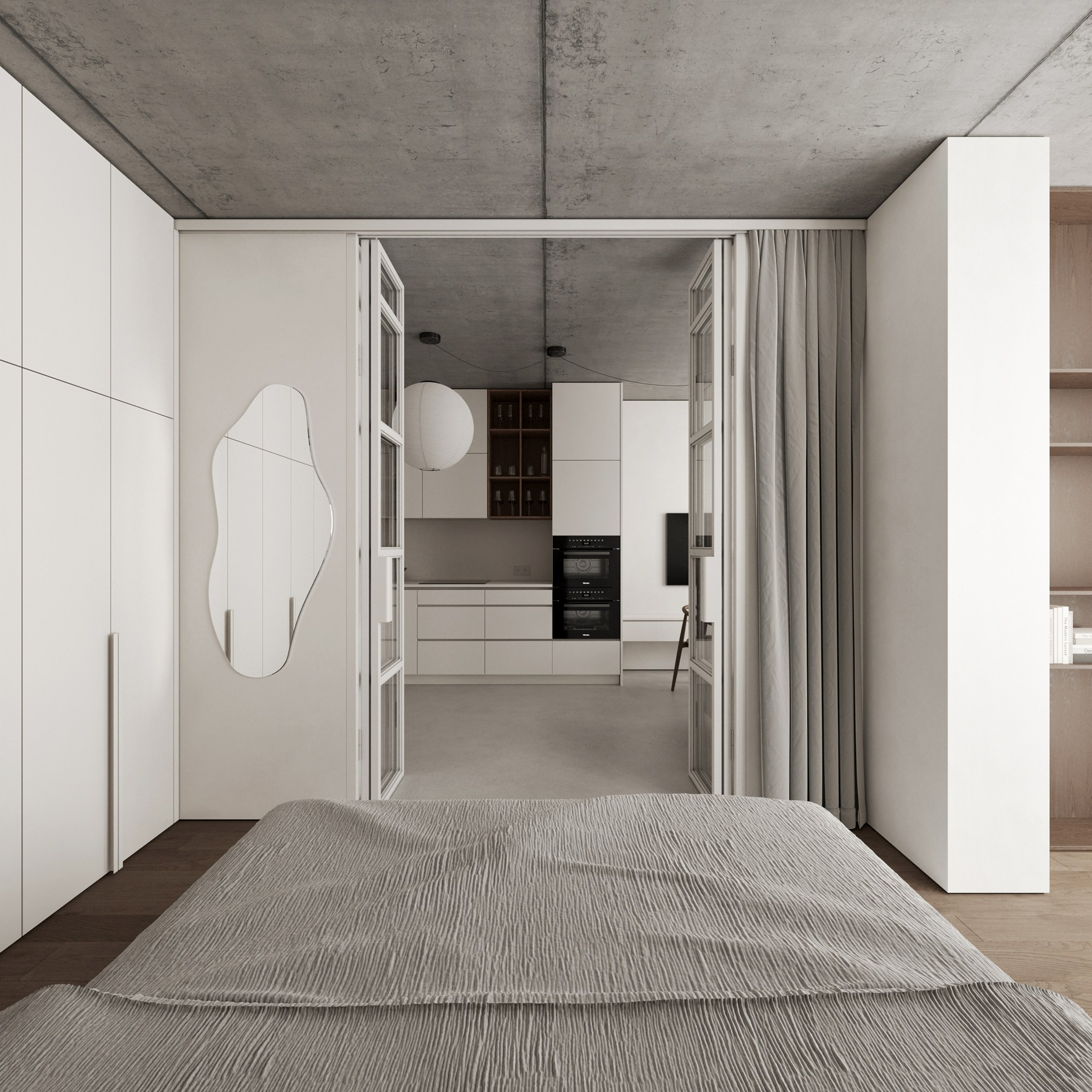 LUBIMOVO 40. Студия дизайна интерьера в Сочи mon buro Дизайнер Павел Пура