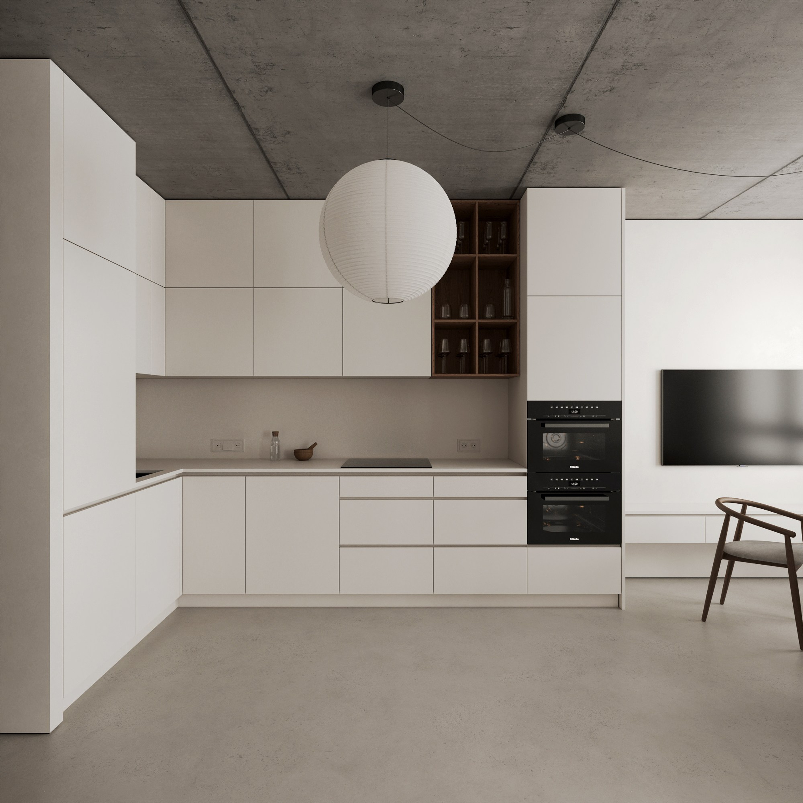 LUBIMOVO 40. Студия дизайна интерьера в Сочи mon buro Дизайнер Павел Пура