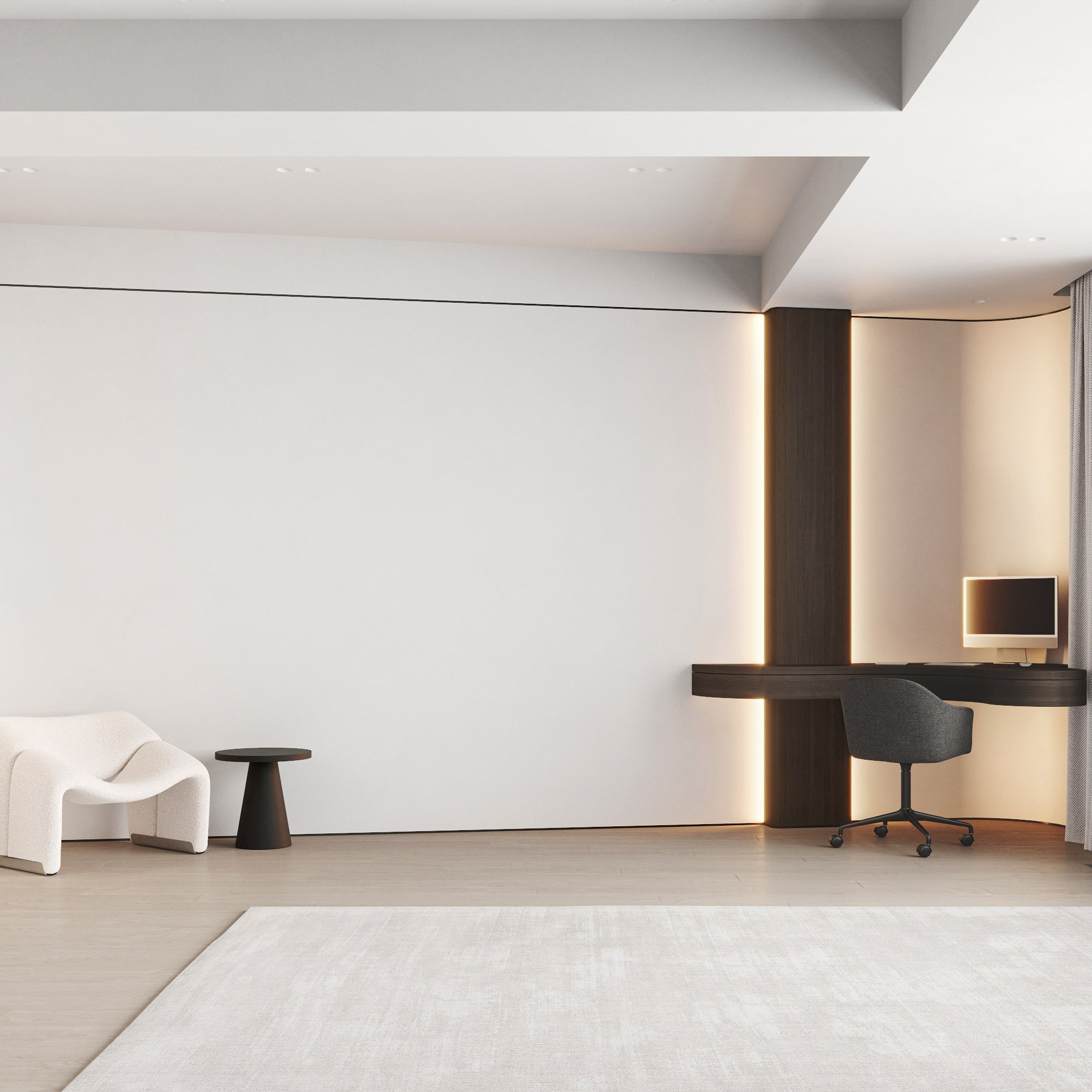 LAZURNY BEREG 140 | Дизайн проект квартиры для летнего отдыха в Сочи. Студия дизайна интерьера в Сочи mon buro Дизайнер Павел Пура