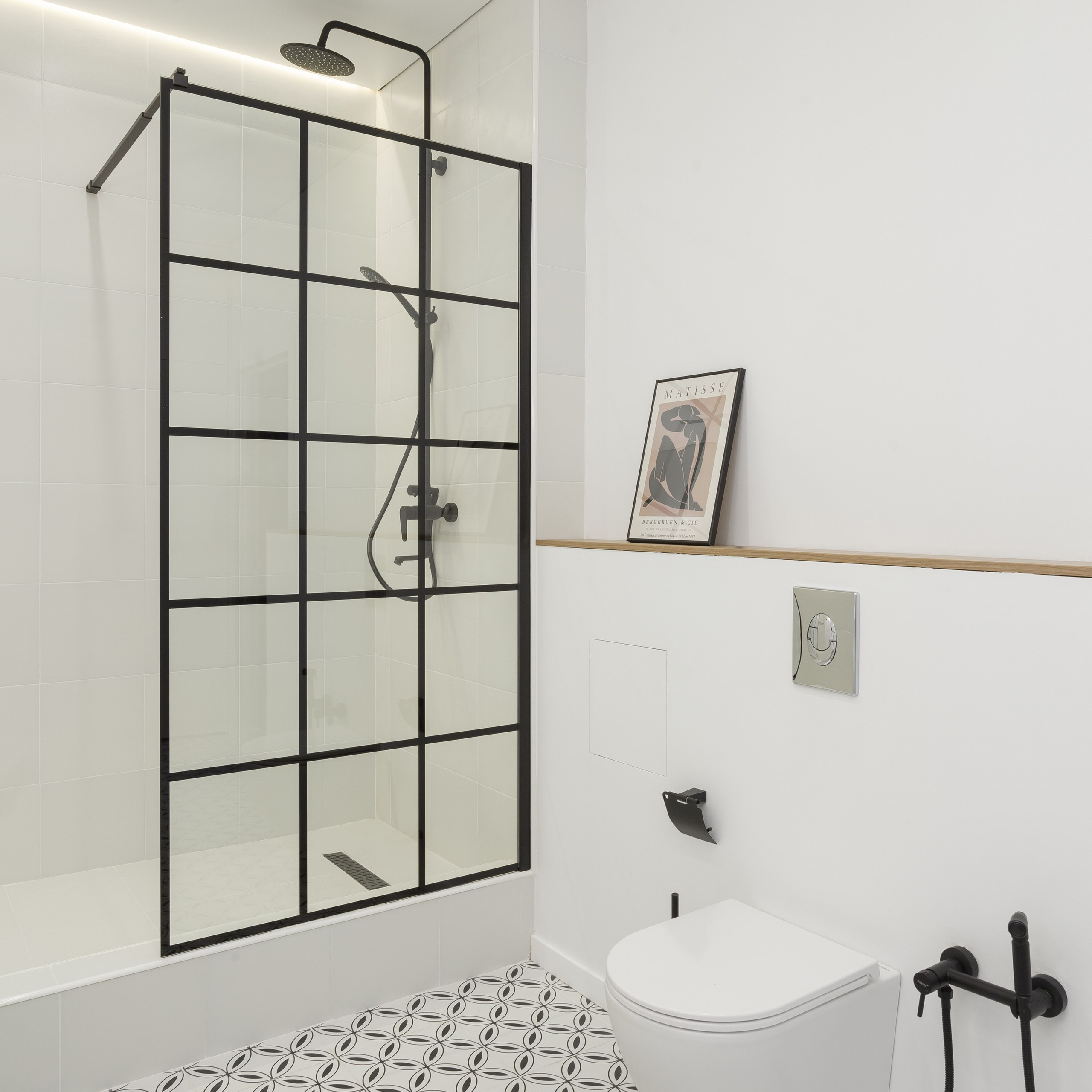 KURORTNY 45X2 | Дизайн проект однокомнатных квартир в Сочи. Студия дизайна интерьера в Сочи mon buro Дизайнер Павел Пура