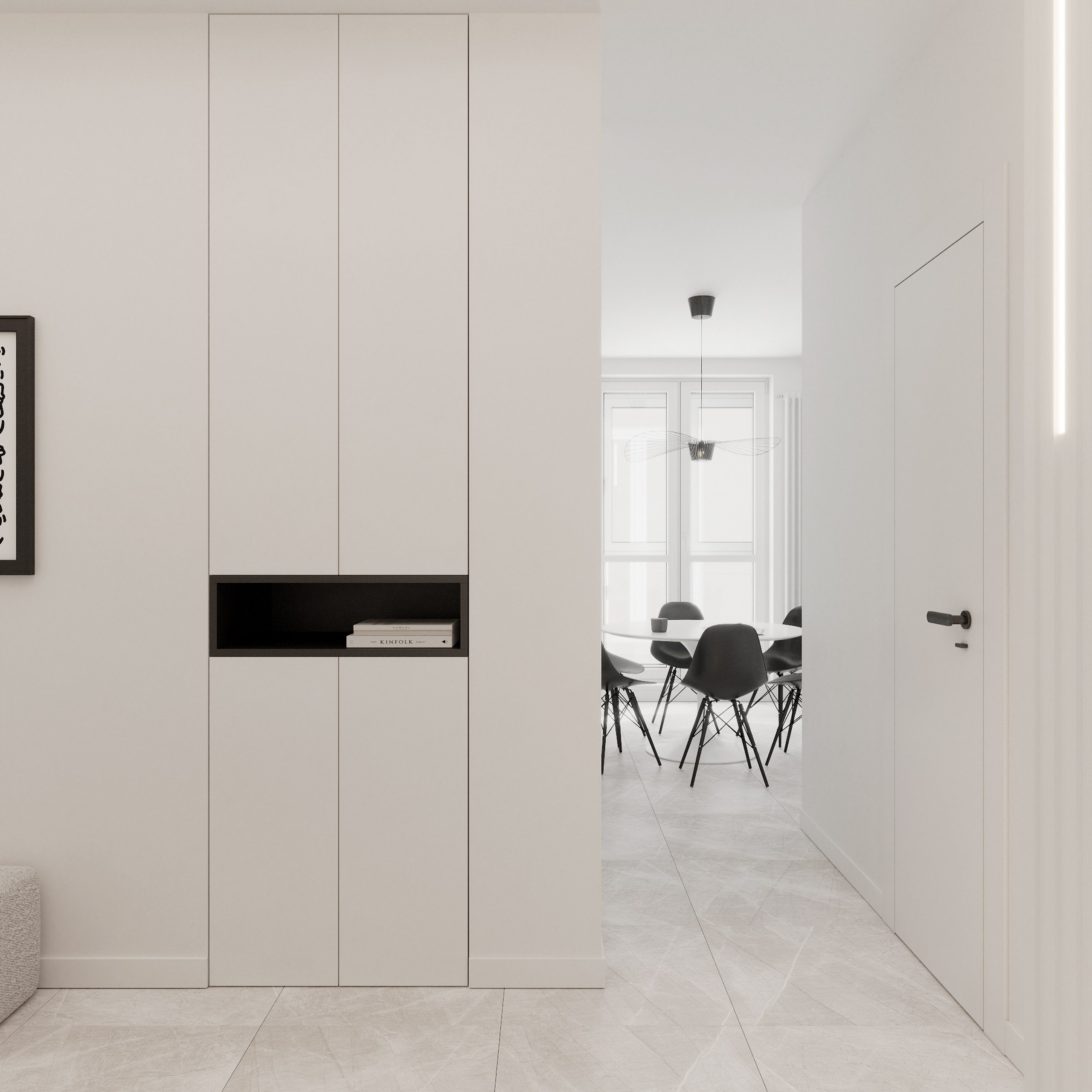 MINSK MIR 95 | Проект трехкомнатной квартиры в центре Минска. Студия дизайна интерьера в Сочи mon buro Дизайнер Павел Пура