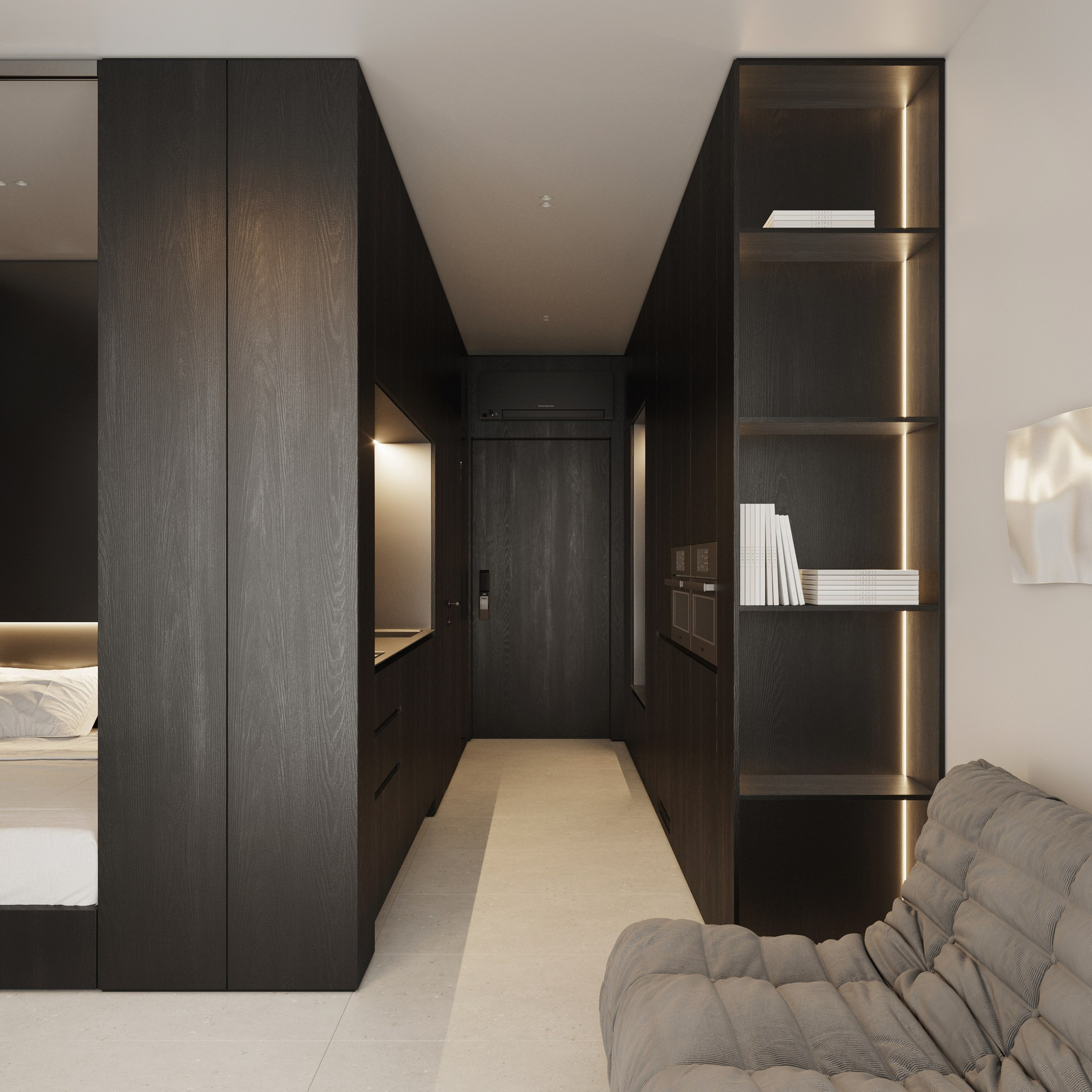 SAMOLET 26. Студия дизайна интерьера в Сочи mon buro Дизайнер Павел Пура