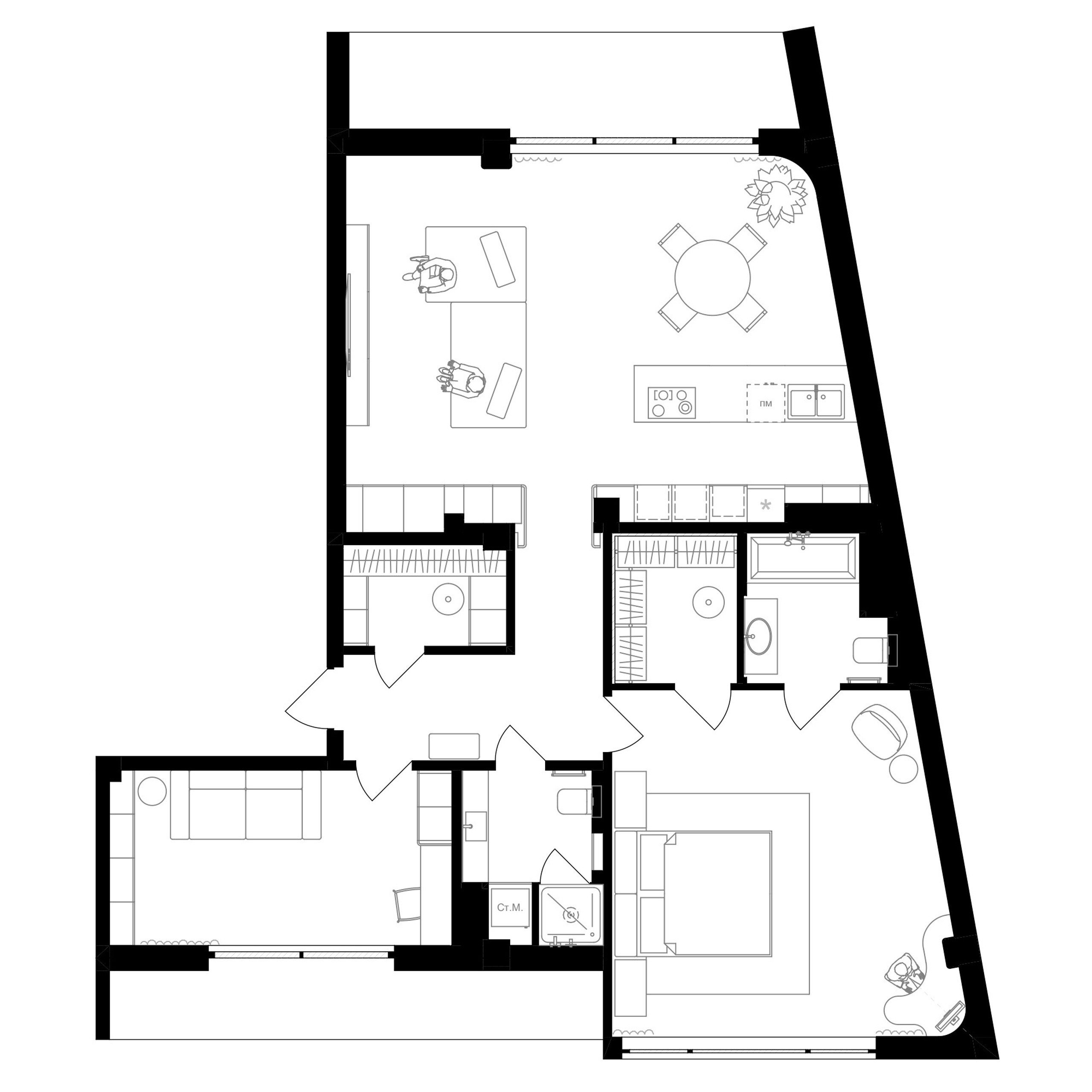 БЛОГ. Студия дизайна интерьера в Сочи mon buro Дизайнер Павел Пура