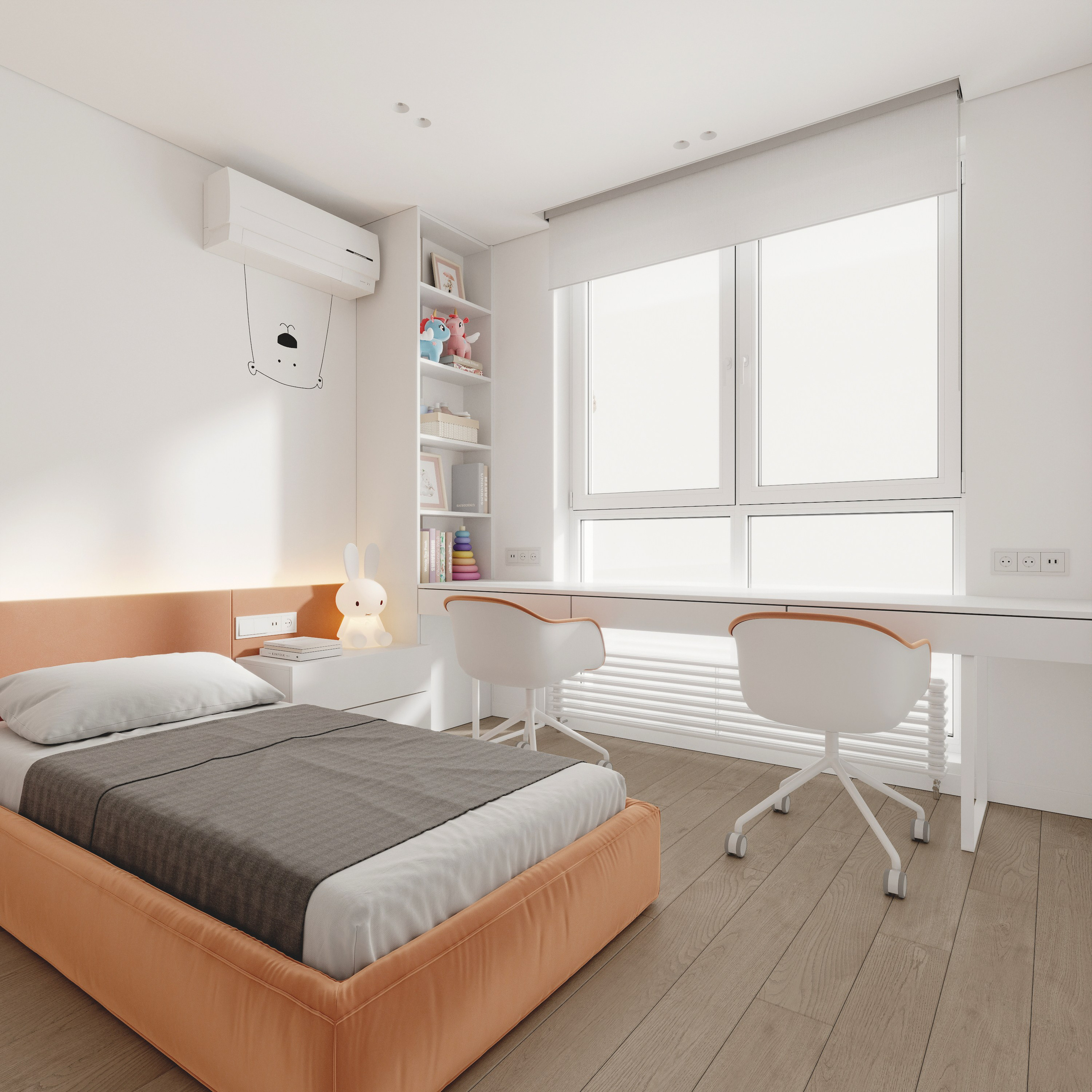 MINSK MIR 95 | Проект трехкомнатной квартиры в центре Минска. Студия дизайна интерьера в Сочи mon buro Дизайнер Павел Пура