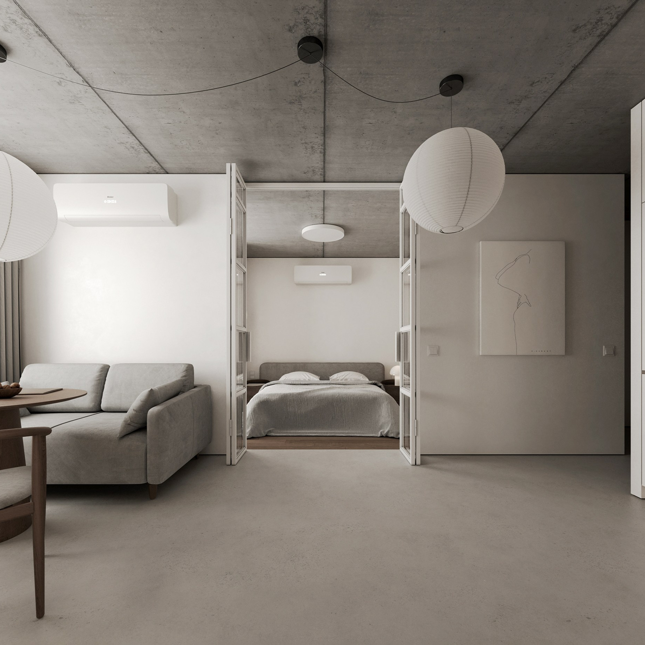 LUBIMOVO 40. Студия дизайна интерьера в Сочи mon buro Дизайнер Павел Пура