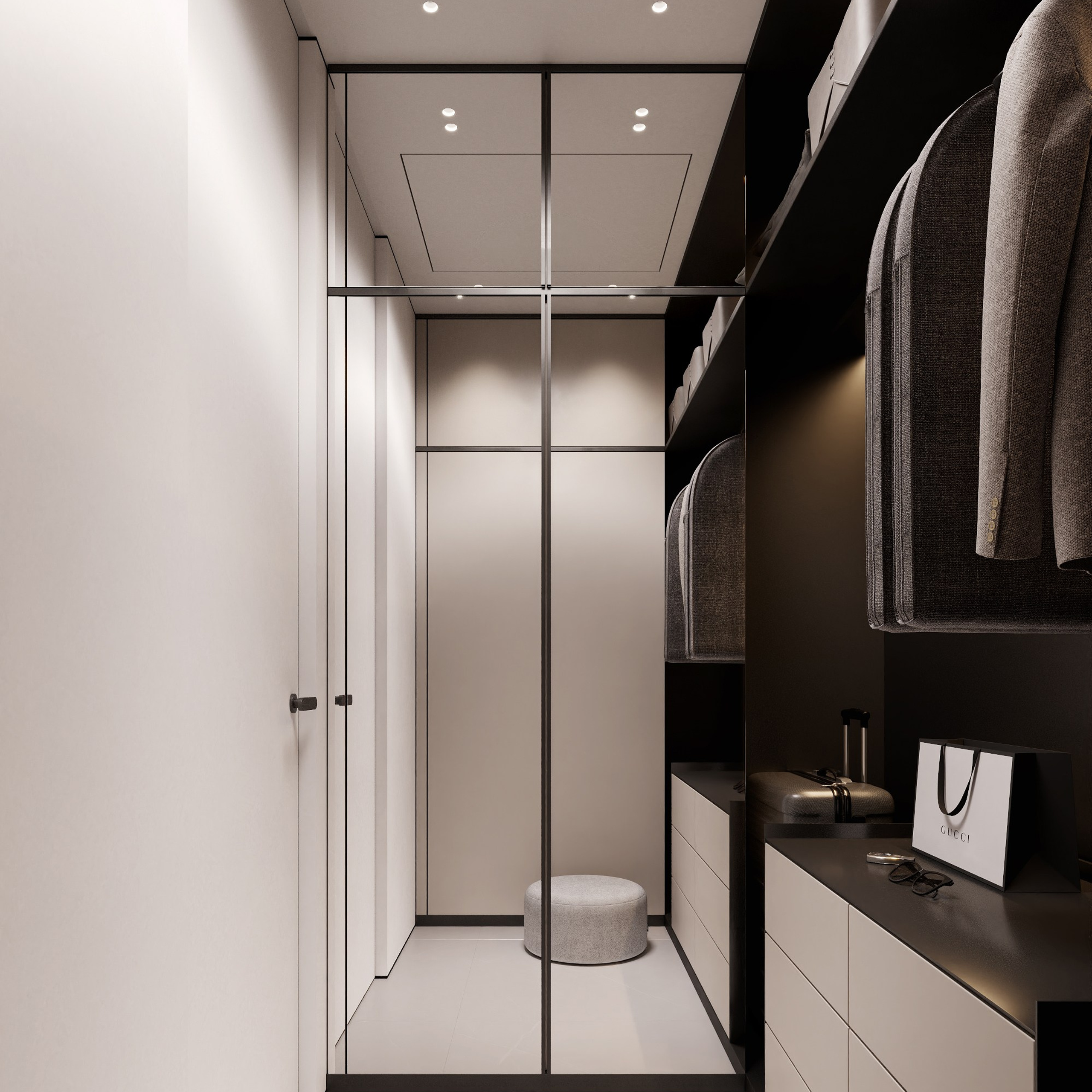 LAZURNY BEREG 140 | Дизайн проект квартиры для летнего отдыха в Сочи. Студия дизайна интерьера в Сочи mon buro Дизайнер Павел Пура