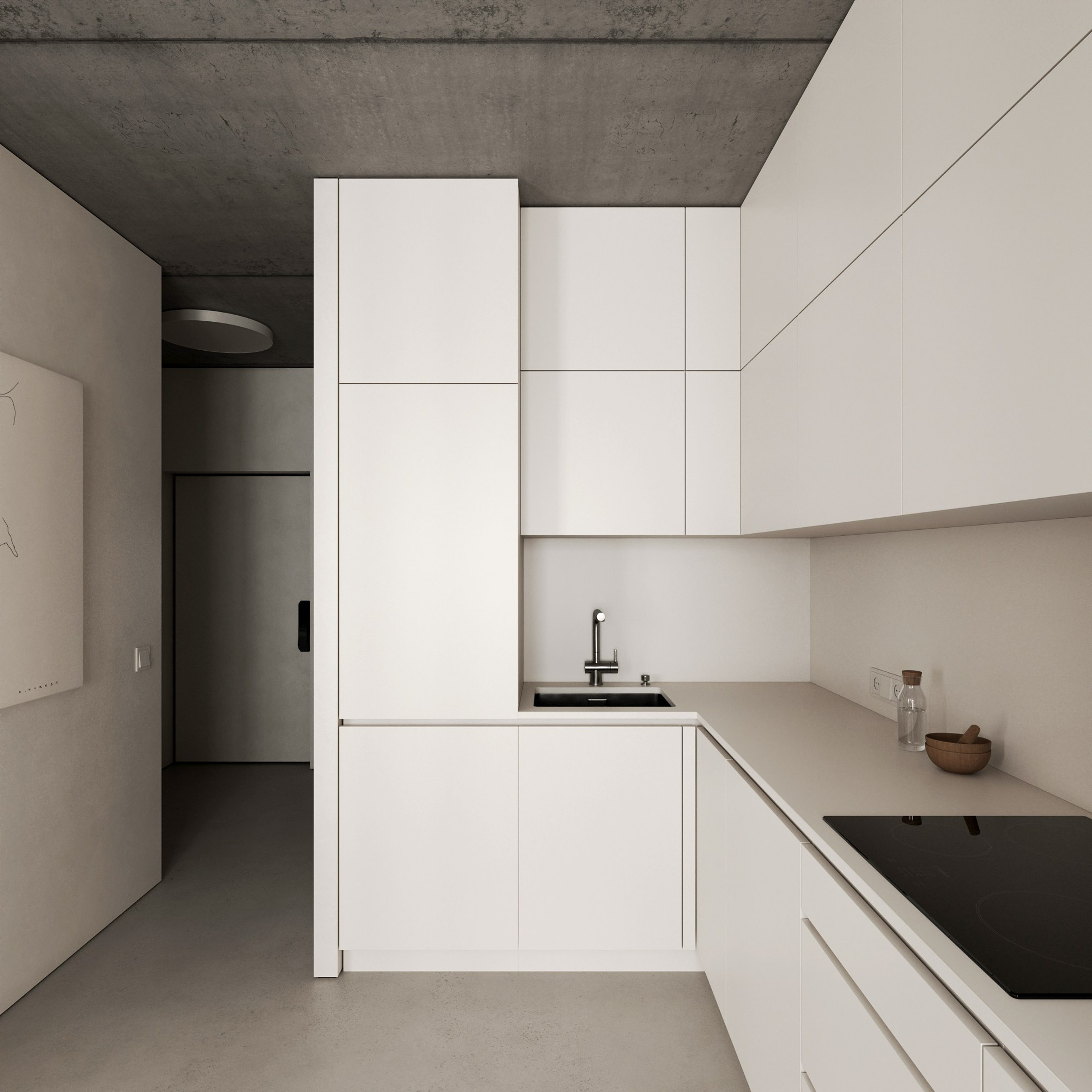 LUBIMOVO 40. Студия дизайна интерьера в Сочи mon buro Дизайнер Павел Пура