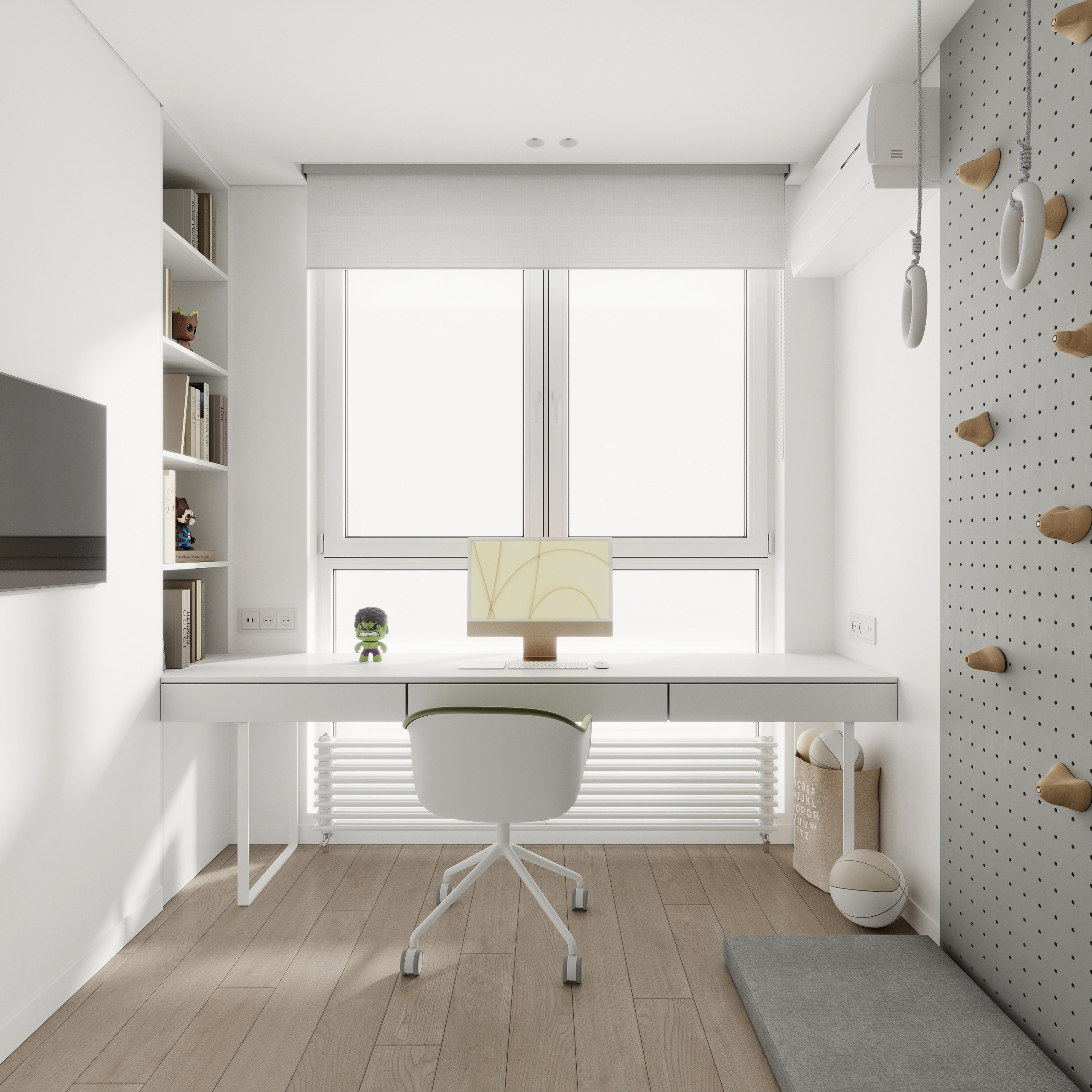 MINSK MIR 95 | Проект трехкомнатной квартиры в центре Минска. Студия дизайна интерьера в Сочи mon buro Дизайнер Павел Пура