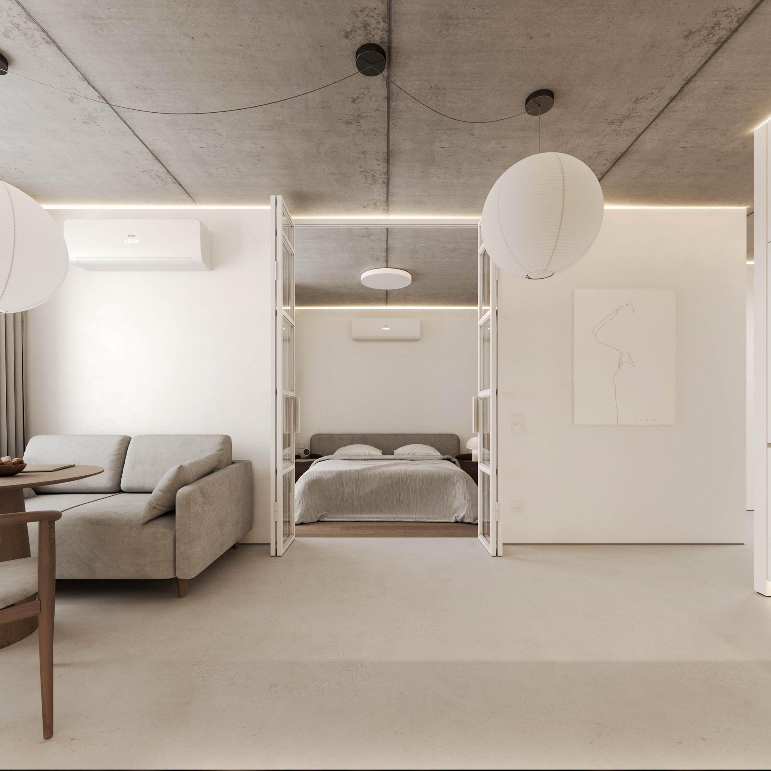 LUBIMOVO 40. Студия дизайна интерьера в Сочи mon buro Дизайнер Павел Пура