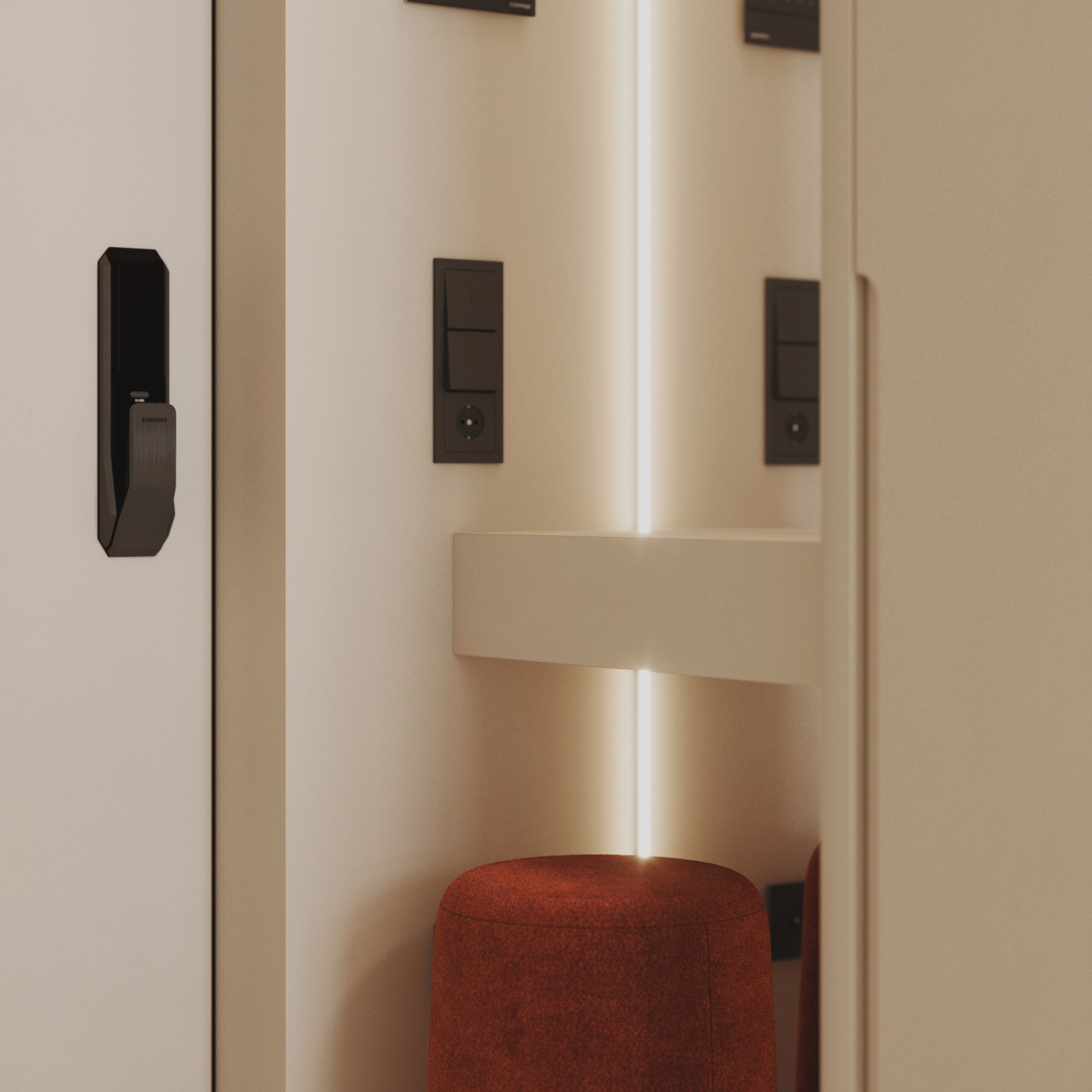 ÁLIA 72. Студия дизайна интерьера в Сочи mon buro Дизайнер Павел Пура