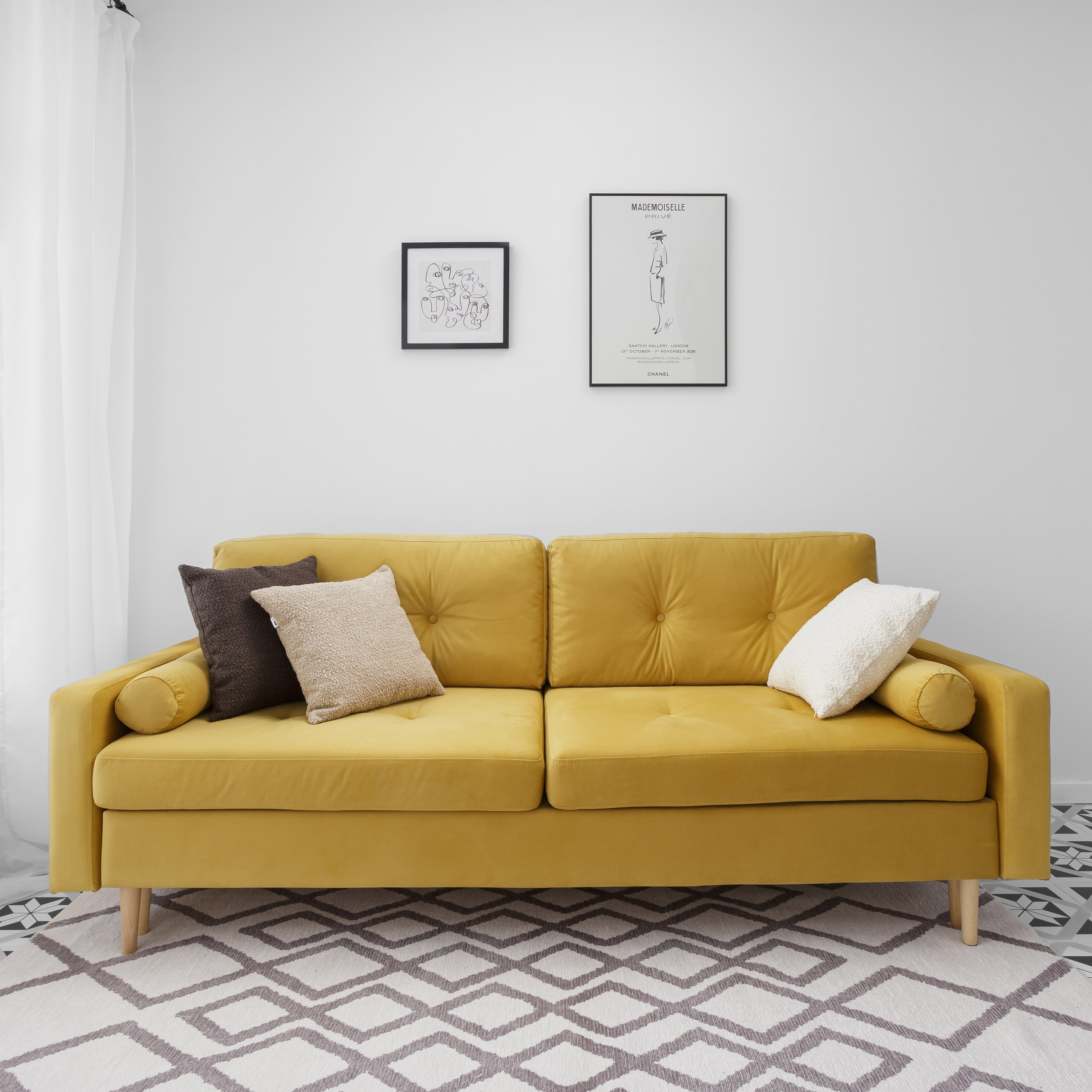 KURORTNY 45X2 | Дизайн проект однокомнатных квартир в Сочи. Студия дизайна интерьера в Сочи mon buro Дизайнер Павел Пура